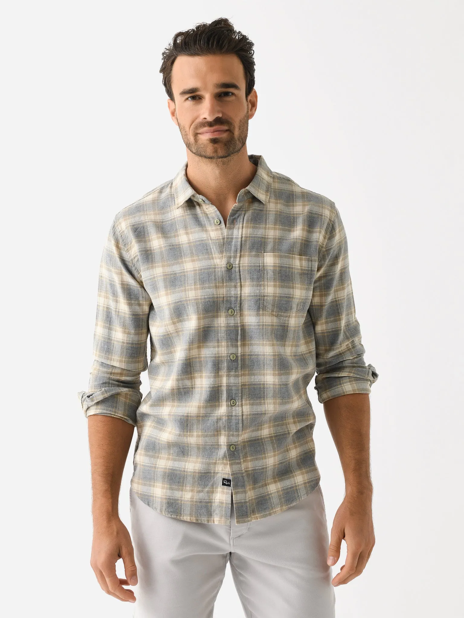 Rails Men's Wyatt Button-Down Shirt sold by Saint Bernard product image thumbnail 2
