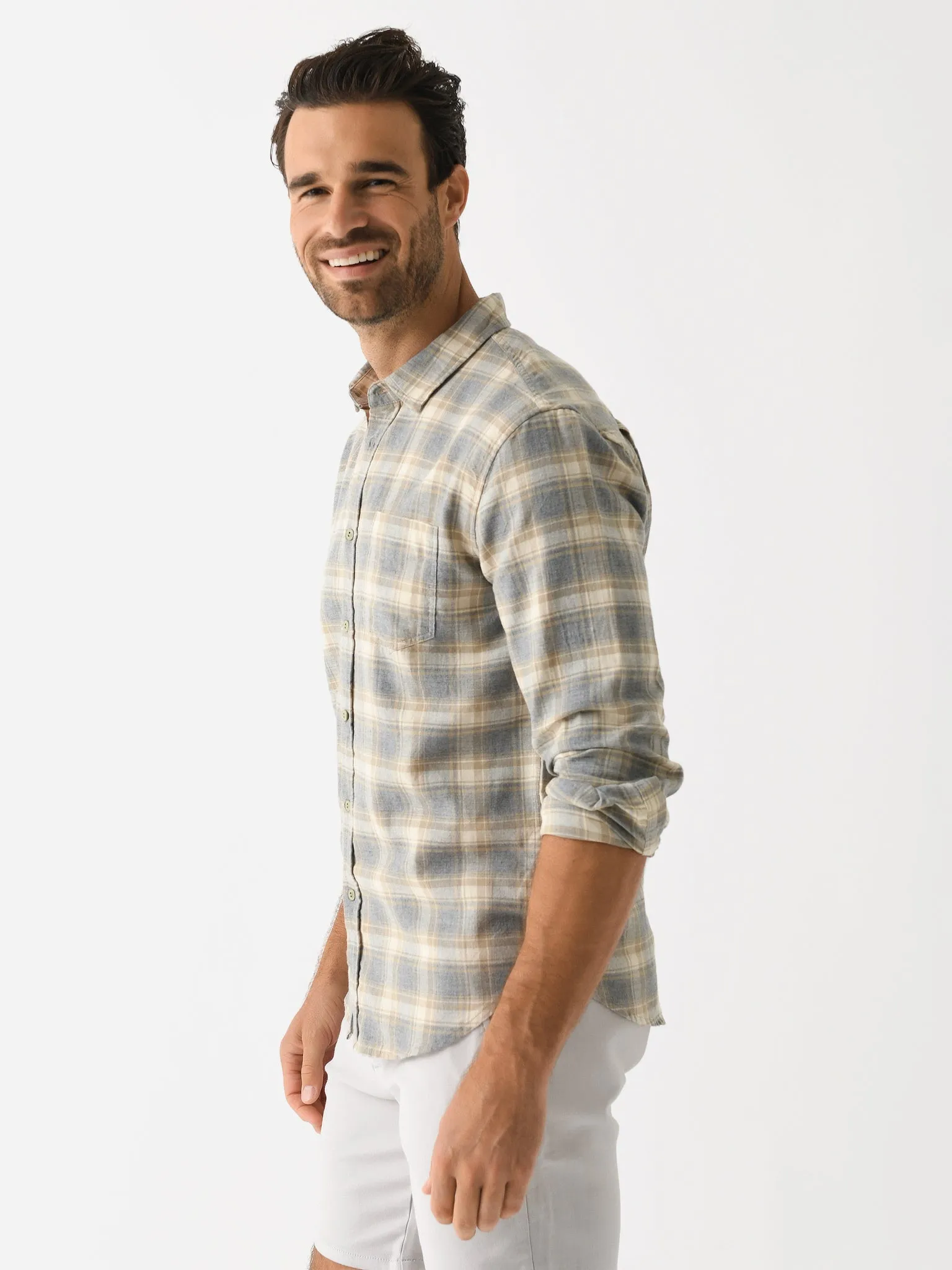 Rails Men's Wyatt Button-Down Shirt sold by Saint Bernard product image thumbnail 4