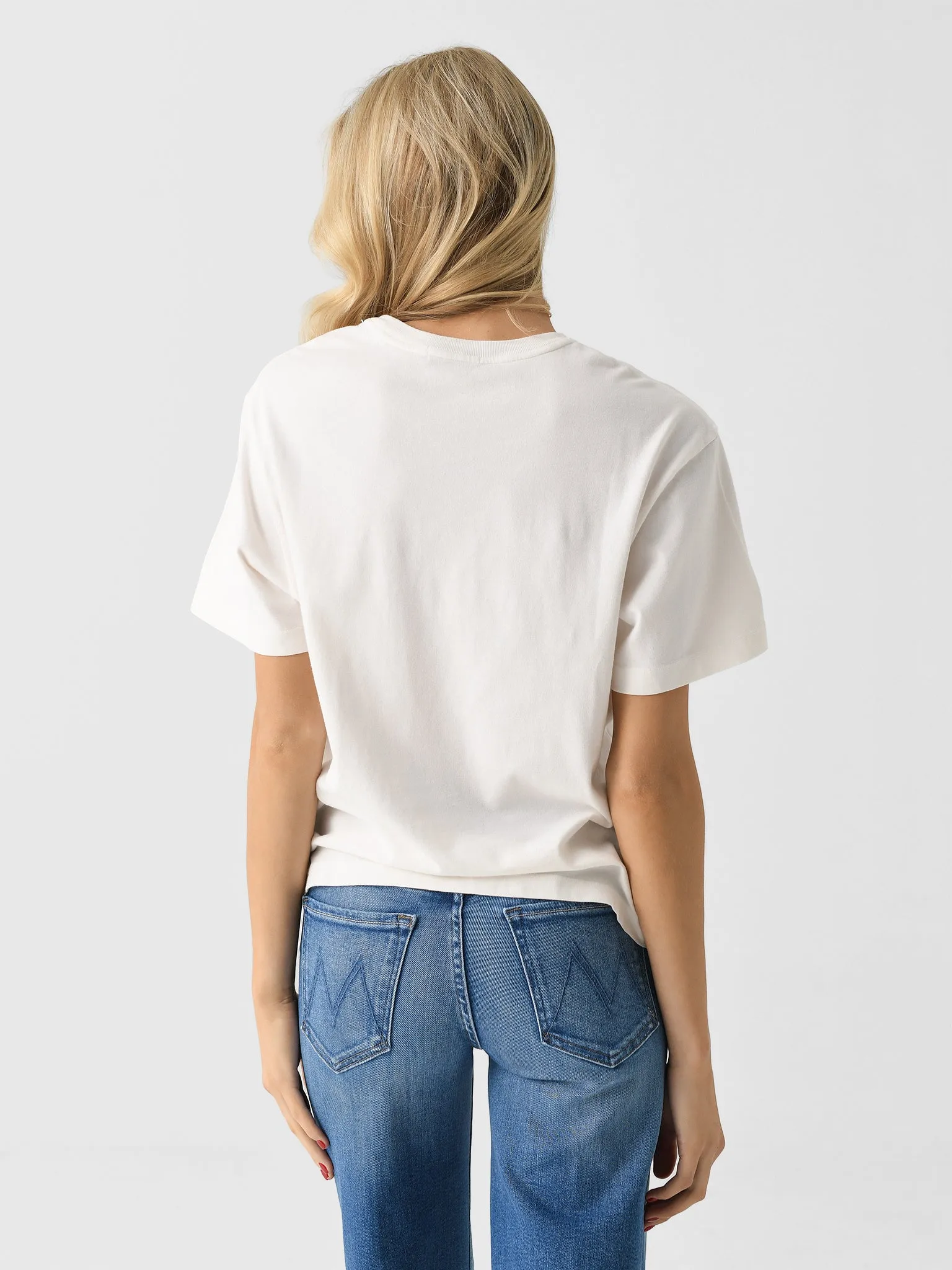 Agolde Women's Jay T-Shirt sold by Saint Bernard product image thumbnail 4