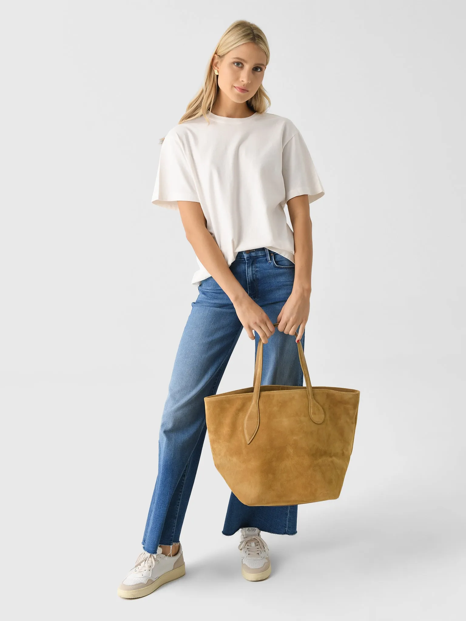 Agolde Women's Jay T-Shirt sold by Saint Bernard product image thumbnail 2