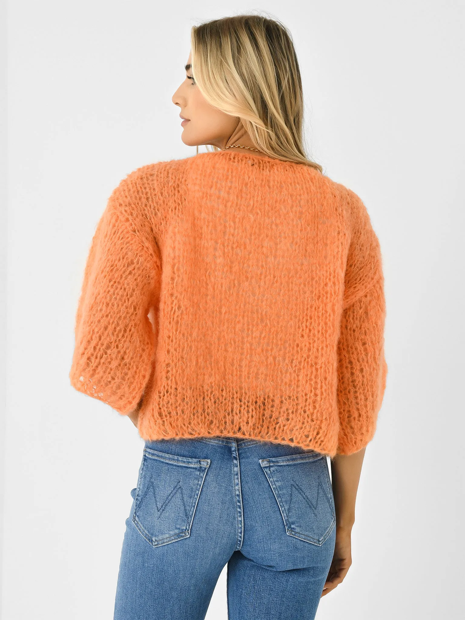 Maiami Women's Light Mohair T-Shirt sold by Saint Bernard product image thumbnail 4