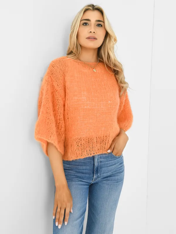 Maiami Women's Light Mohair T-Shirt made by Maiami