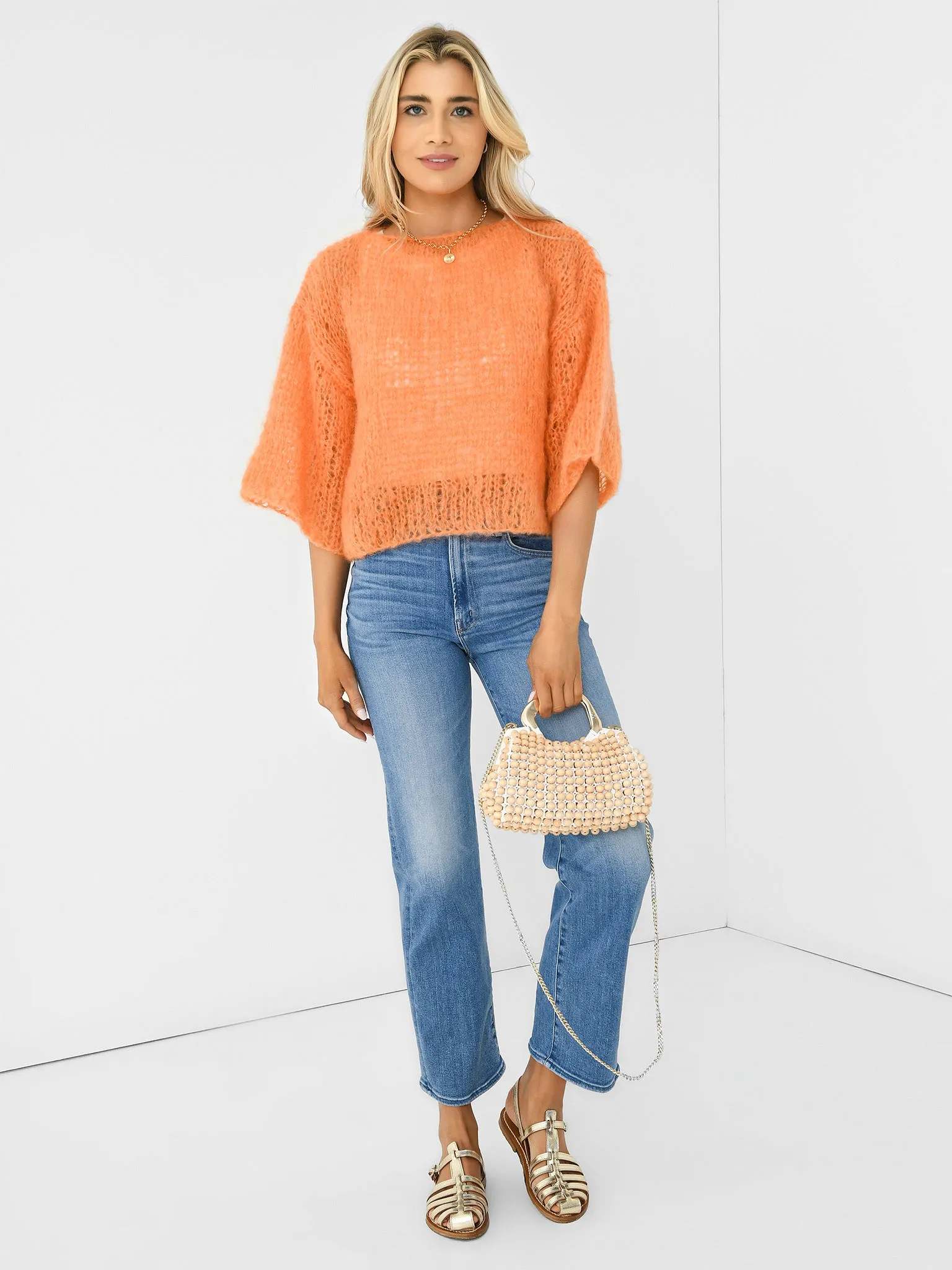 Maiami Women's Light Mohair T-Shirt sold by Saint Bernard product image thumbnail 2