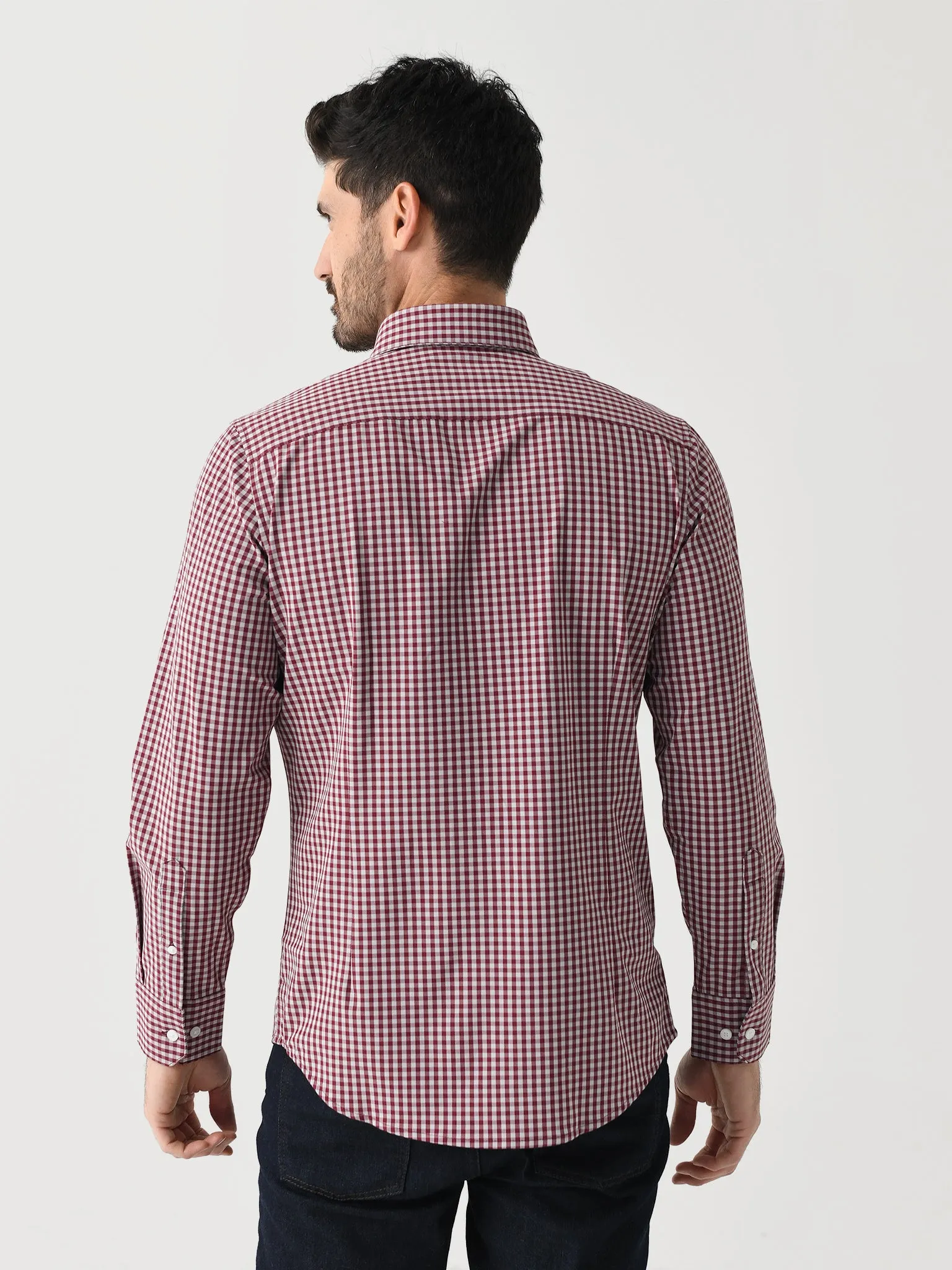 Mizzen+Main Men's Trim Leeward Dress Shirt sold by Saint Bernard product image thumbnail 4