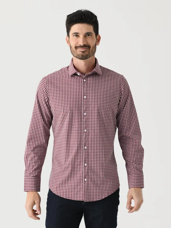 Mizzen+Main Men's Trim Leeward Dress Shirt sold by Saint Bernard