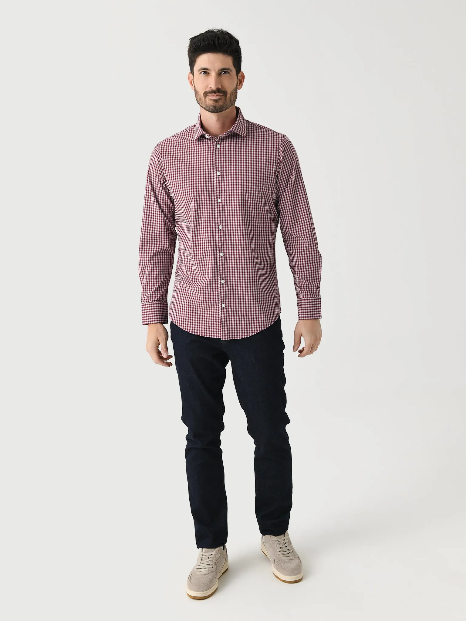 Mizzen+Main Men's Trim Leeward Dress Shirt sold by Saint Bernard product image thumbnail 2