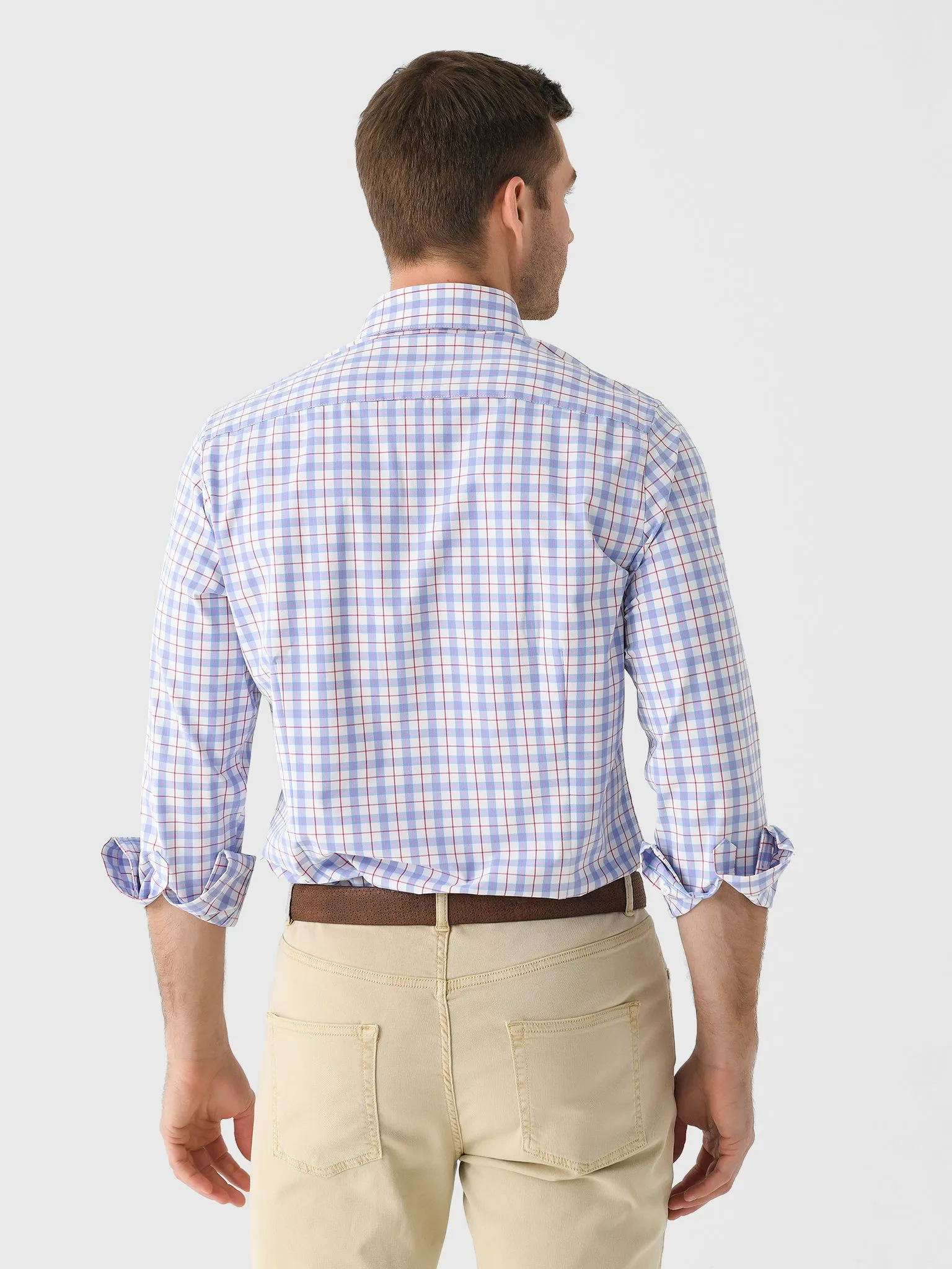 Mizzen+Main Men's Trim Leeward Dress Shirt sold by Saint Bernard product image thumbnail 4