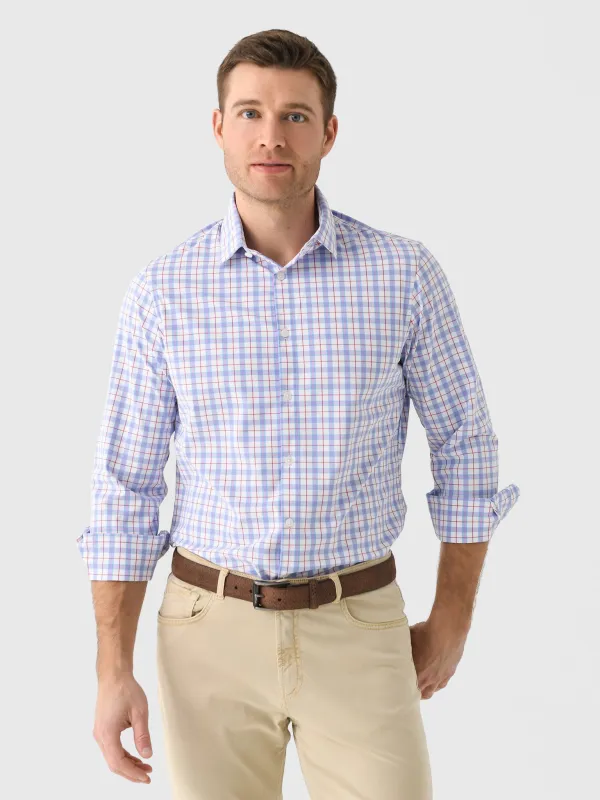 Mizzen+Main Men's Trim Leeward Dress Shirt sold by Saint Bernard