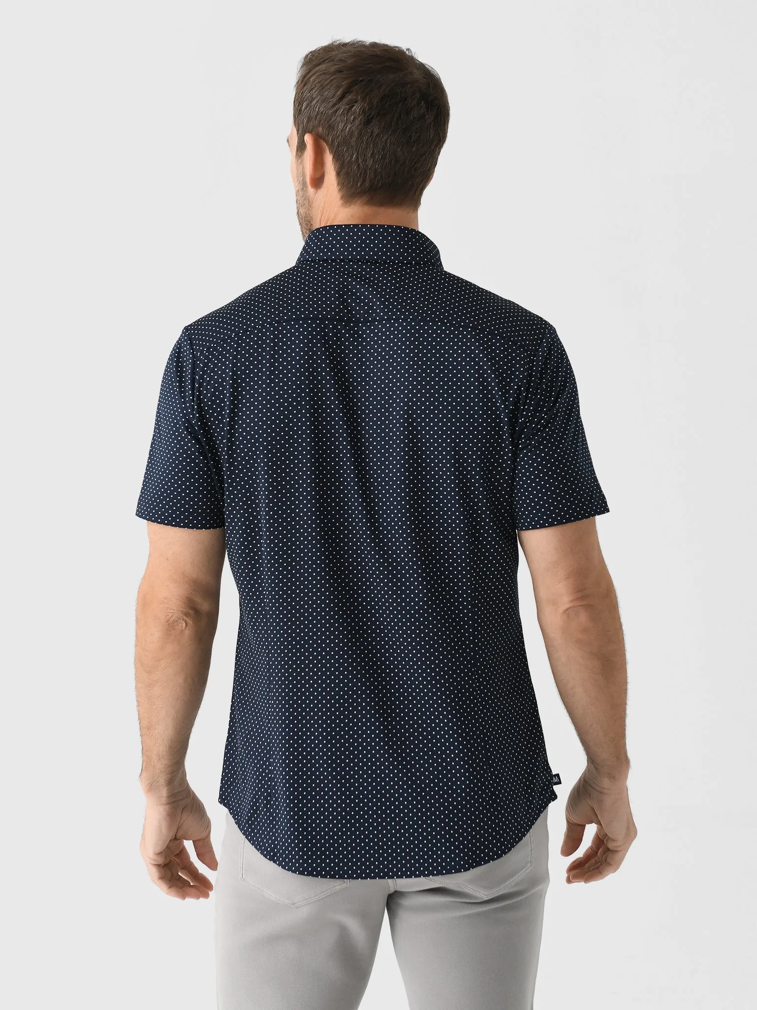 Mizzen+Main Men's Trim Halyard Button-Down Shirt sold by Saint Bernard product image thumbnail 4