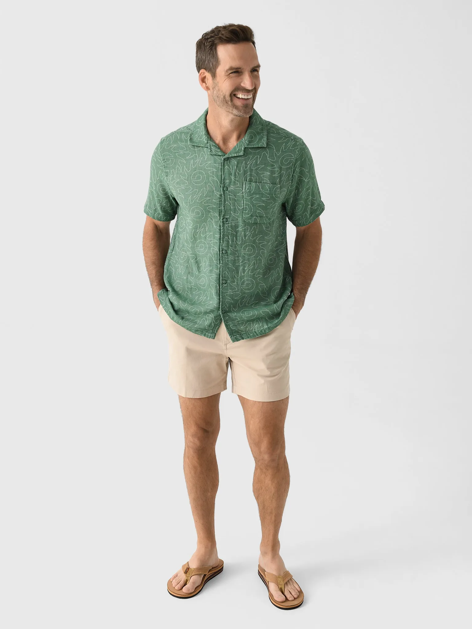 Chubbies Men's The Khakinators 5.5" Short sold by Saint Bernard product image thumbnail 2