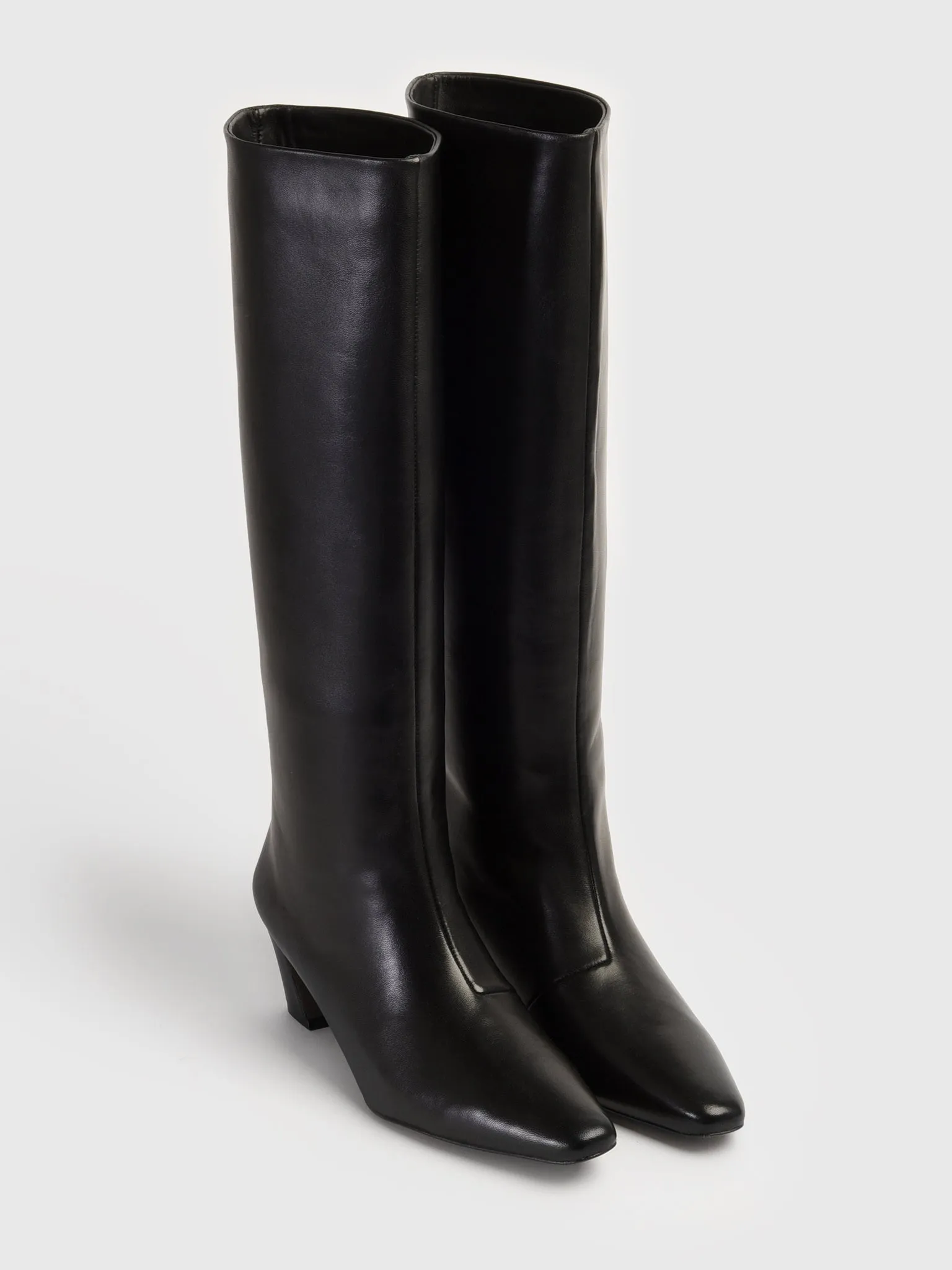 Loeffler Randall Women's Marley Leather Tall Boot sold by Saint Bernard