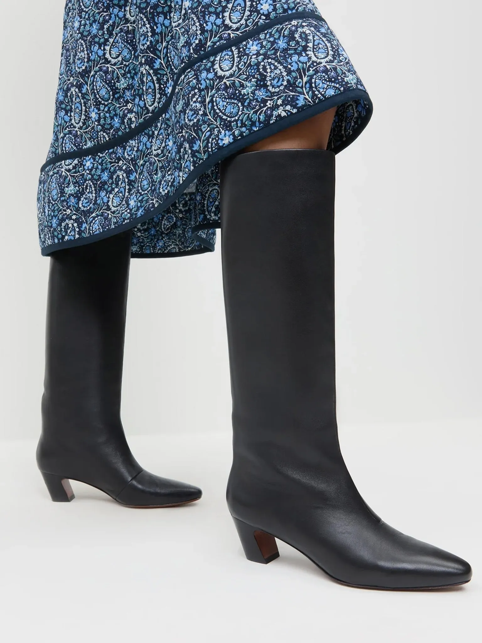 Loeffler Randall Women's Marley Leather Tall Boot sold by Saint Bernard product image thumbnail 2