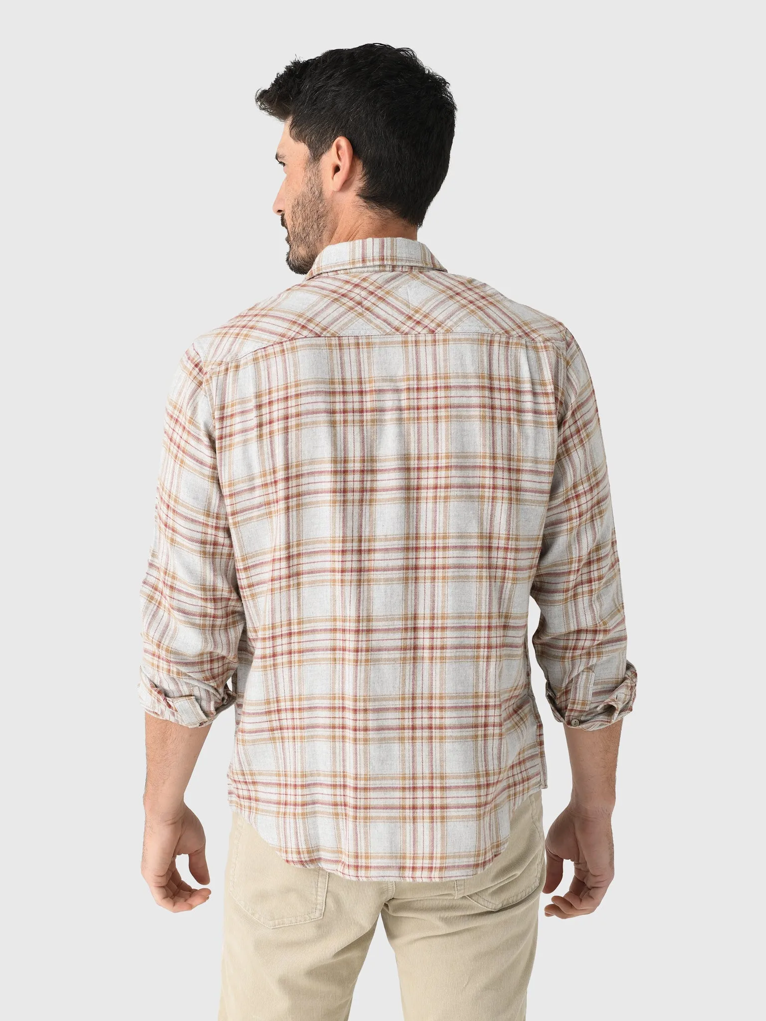 Rails Men's Lennox Button-Down Shirt sold by Saint Bernard product image thumbnail 3