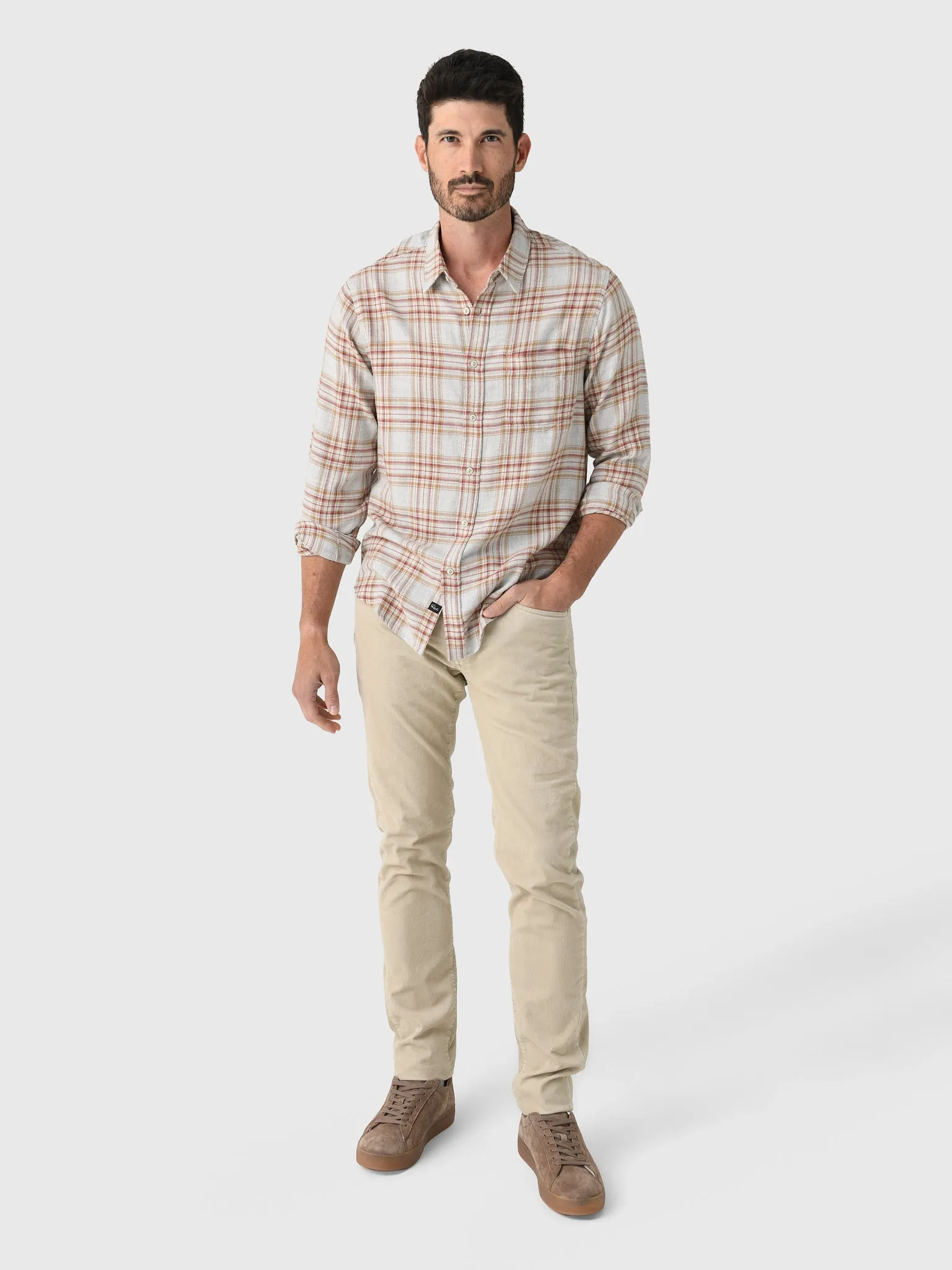 Rails Men's Lennox Button-Down Shirt sold by Saint Bernard product image thumbnail 2