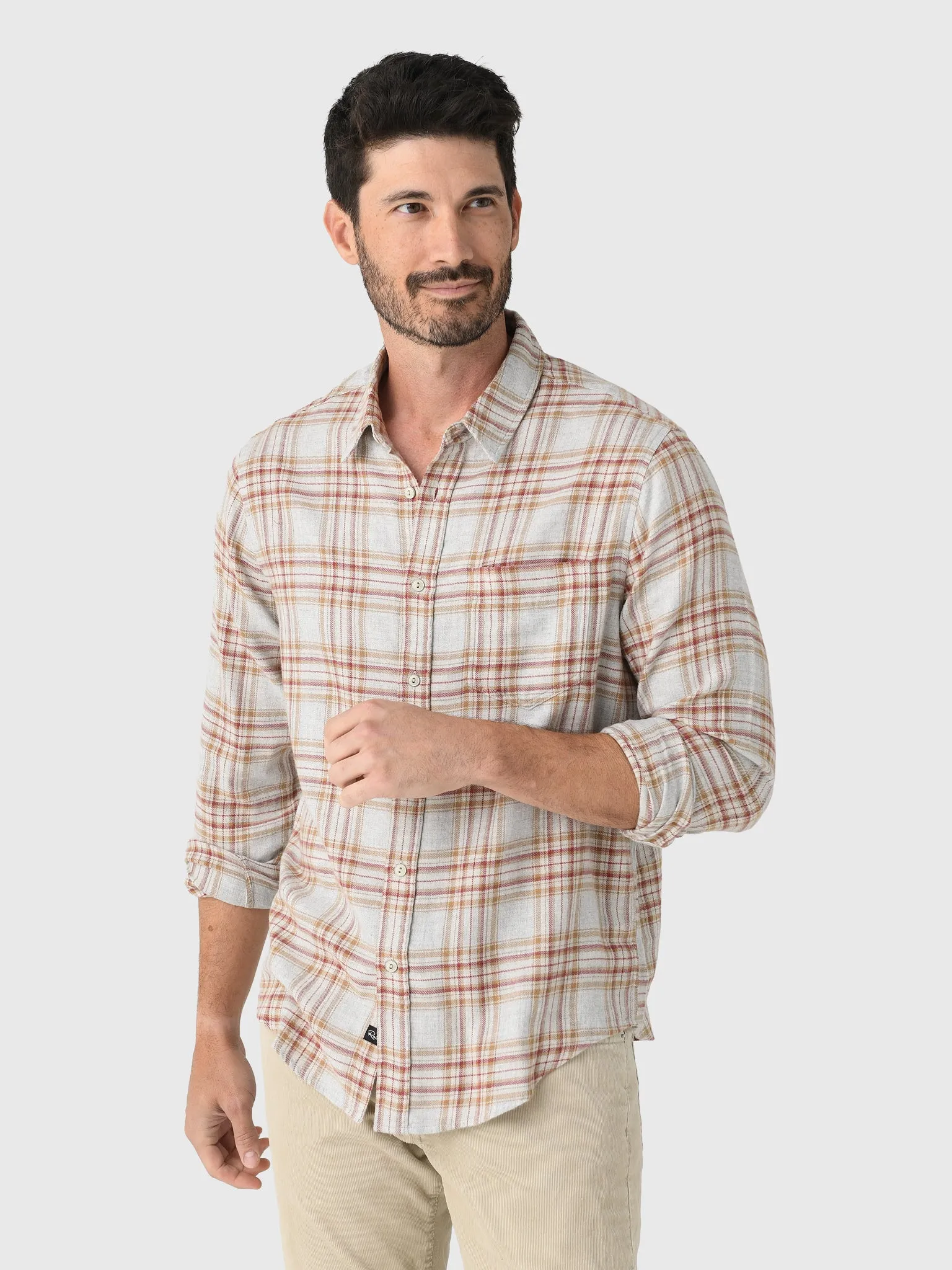 Rails Men's Lennox Button-Down Shirt sold by Saint Bernard
