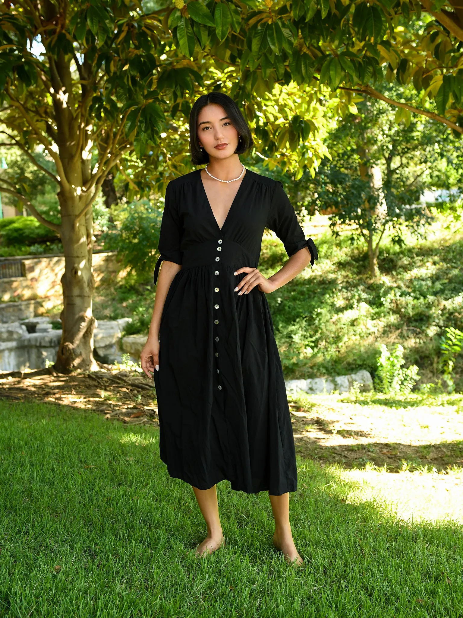 Natalie Martin Women's Layla Dress sold by Saint Bernard product image thumbnail 2