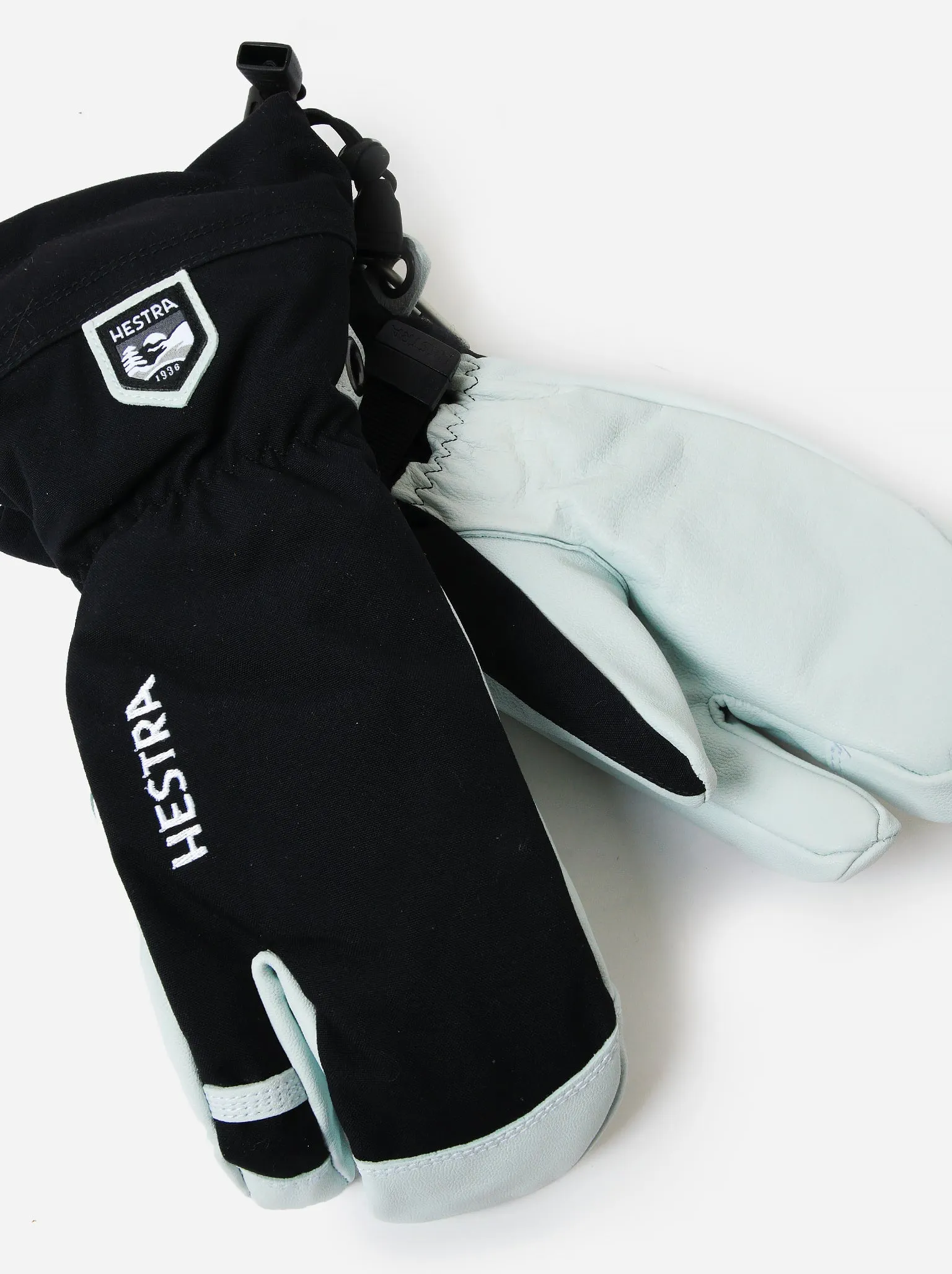 Hestra Men's Heli Ski 3-Finger Glove sold by Saint Bernard product image thumbnail 2