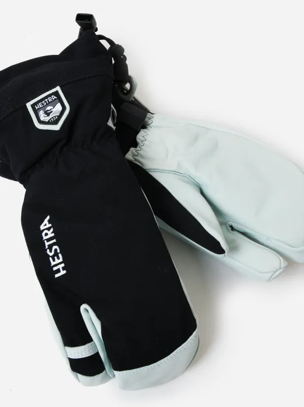 Hestra Men's Heli Ski 3-Finger Glove made by HESTRA