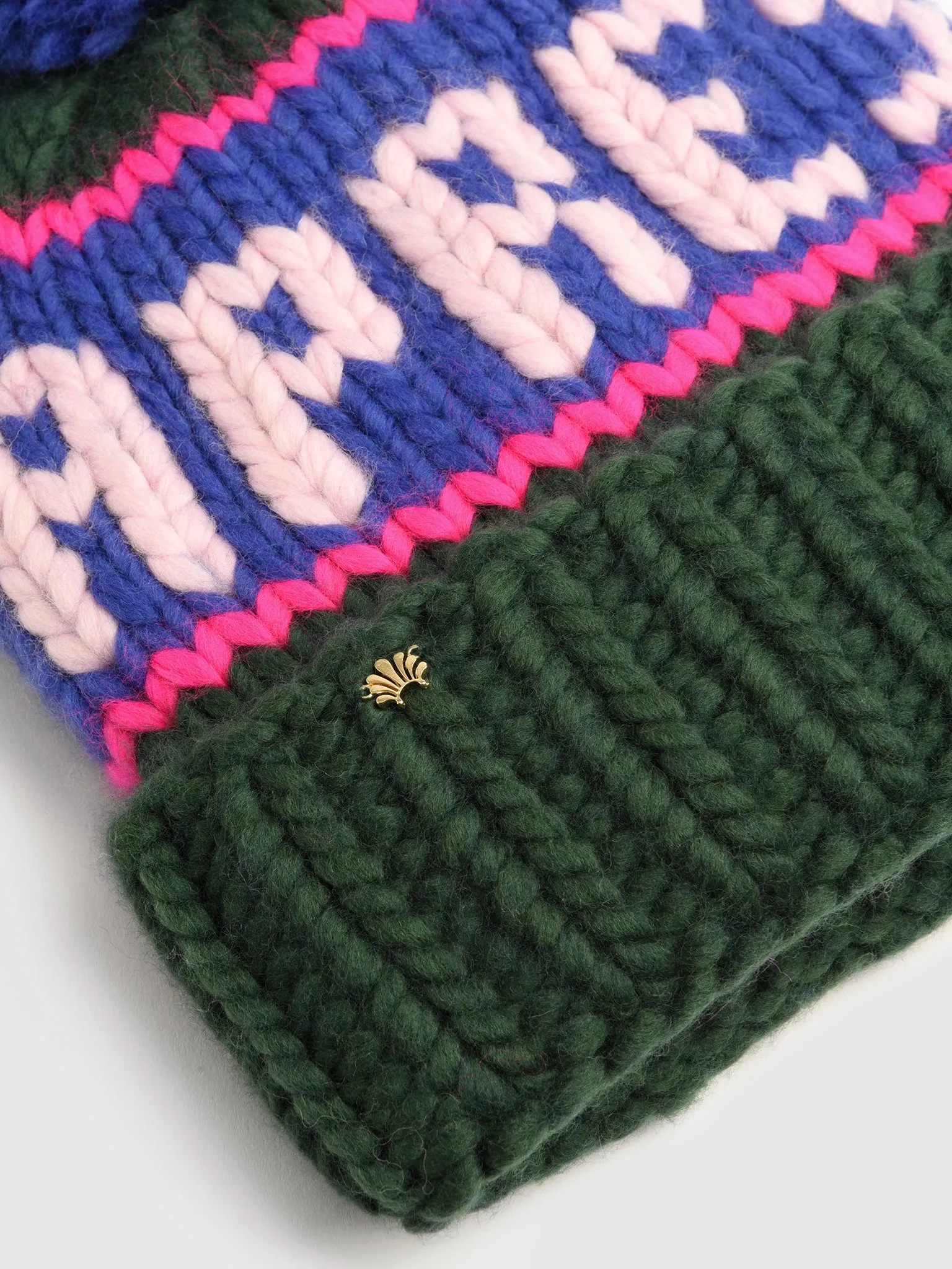 Lele Sadoughi Women's Aprés Beanie sold by Saint Bernard product image thumbnail 2