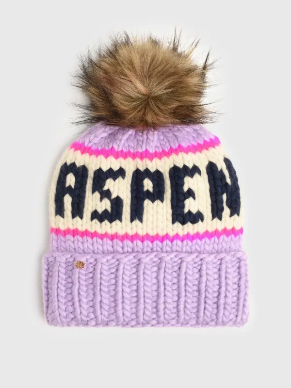 Lele Sadoughi Women's Aspen Beanie sold by Saint Bernard