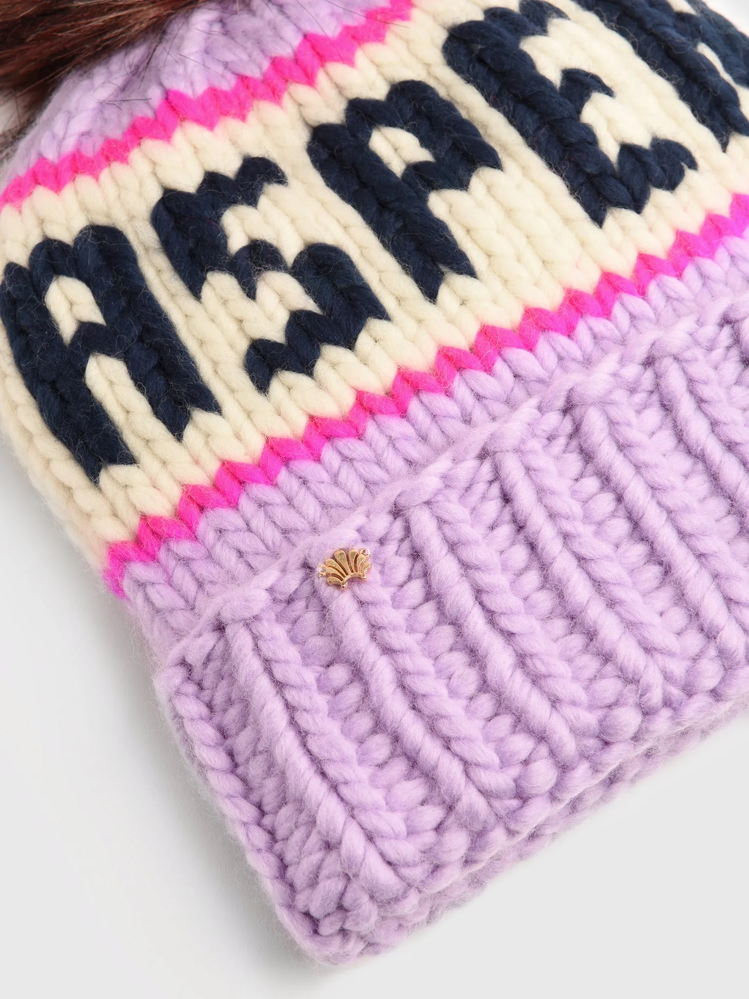 Lele Sadoughi Women's Aspen Beanie sold by Saint Bernard product image thumbnail 3