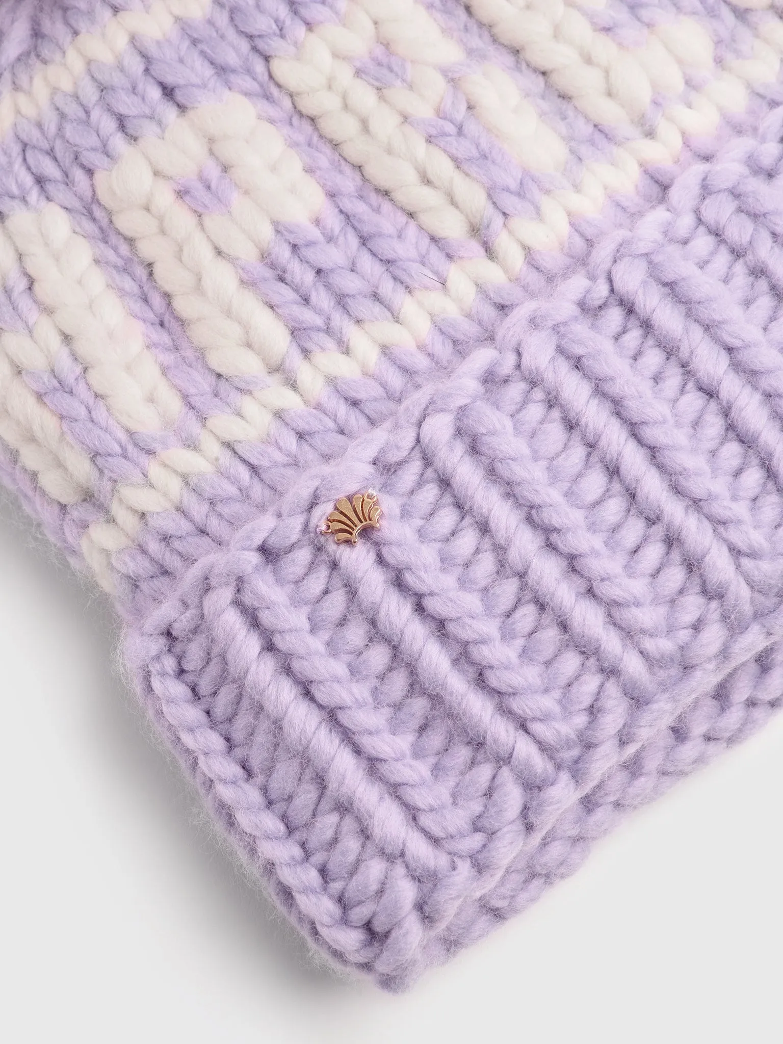 Lele Sadoughi Women's Aprés Beanie sold by Saint Bernard product image thumbnail 3