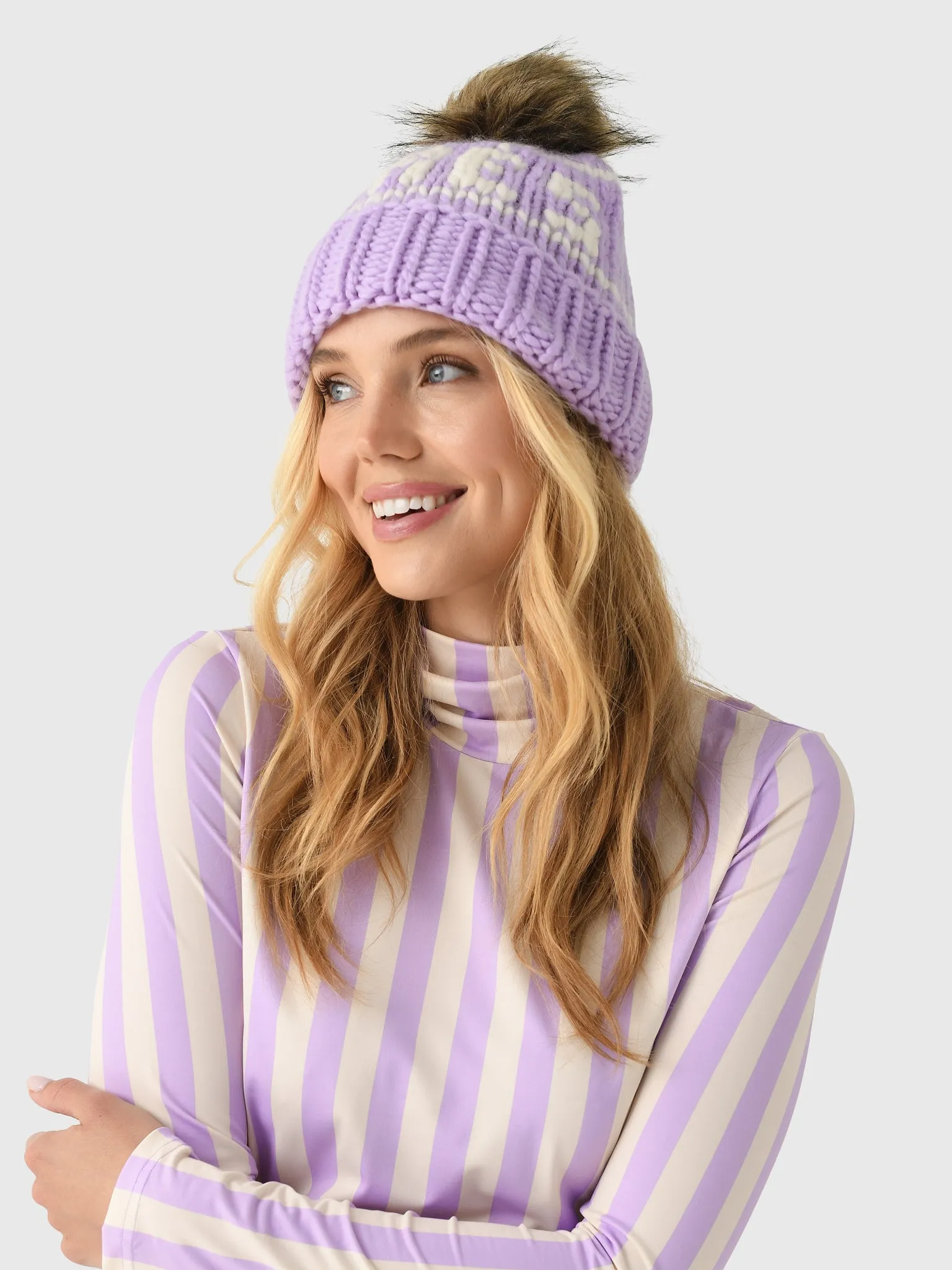 Lele Sadoughi Women's Aprés Beanie sold by Saint Bernard product image thumbnail 2