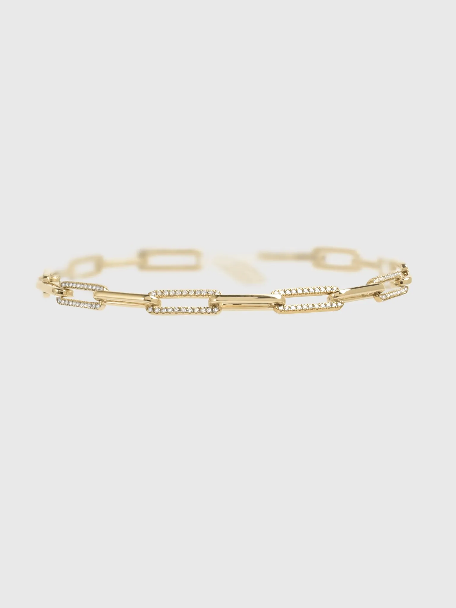 Francie B. Diamond Link Bracelet sold by Saint Bernard product image thumbnail 4