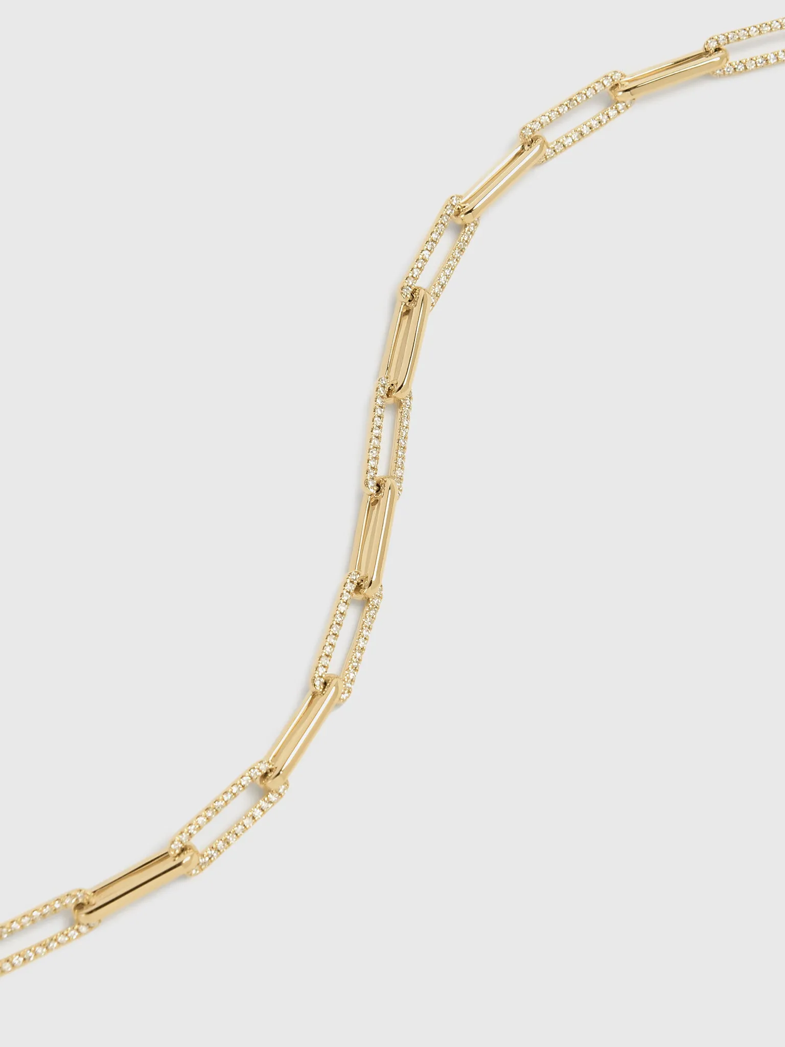 Francie B. Diamond Link Bracelet sold by Saint Bernard product image thumbnail 3