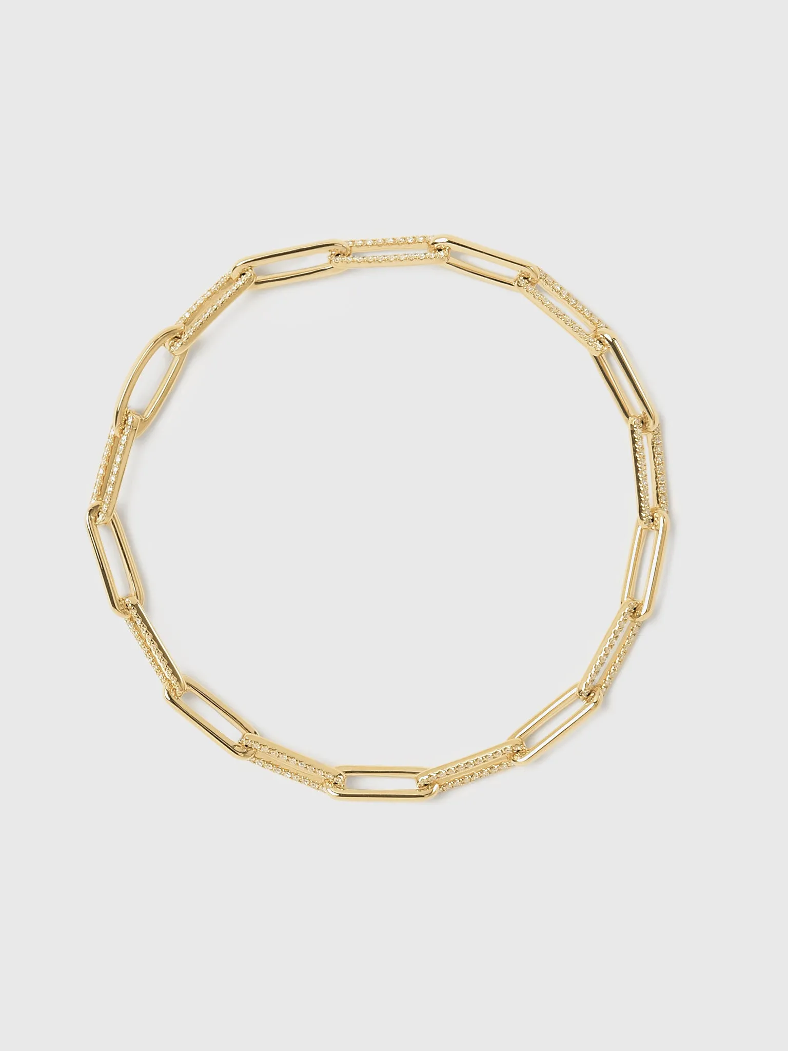 Francie B. Diamond Link Bracelet sold by Saint Bernard