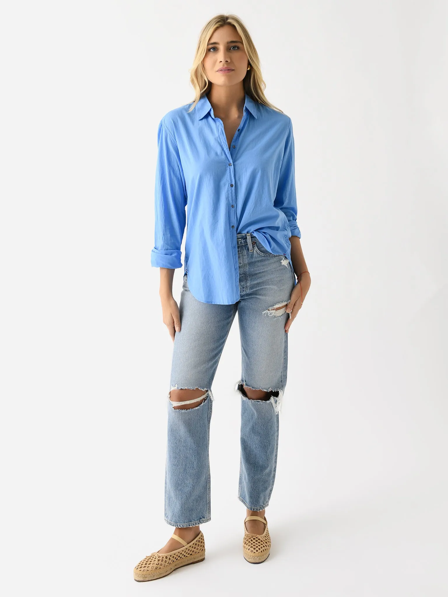 Xirena Women's Beau Shirt sold by Saint Bernard product image thumbnail 4