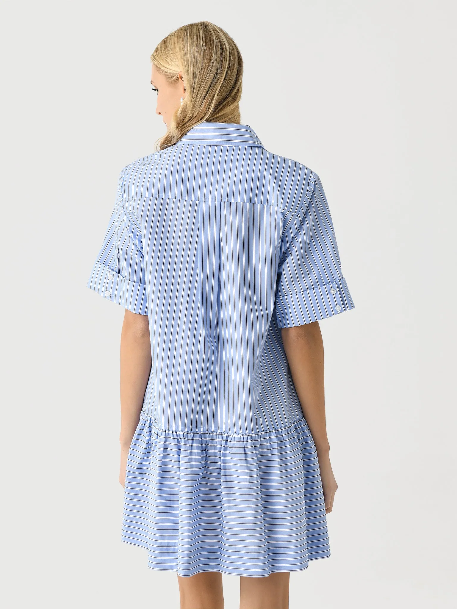 Simkhai Women's Cris Mini Dress sold by Saint Bernard product image thumbnail 4