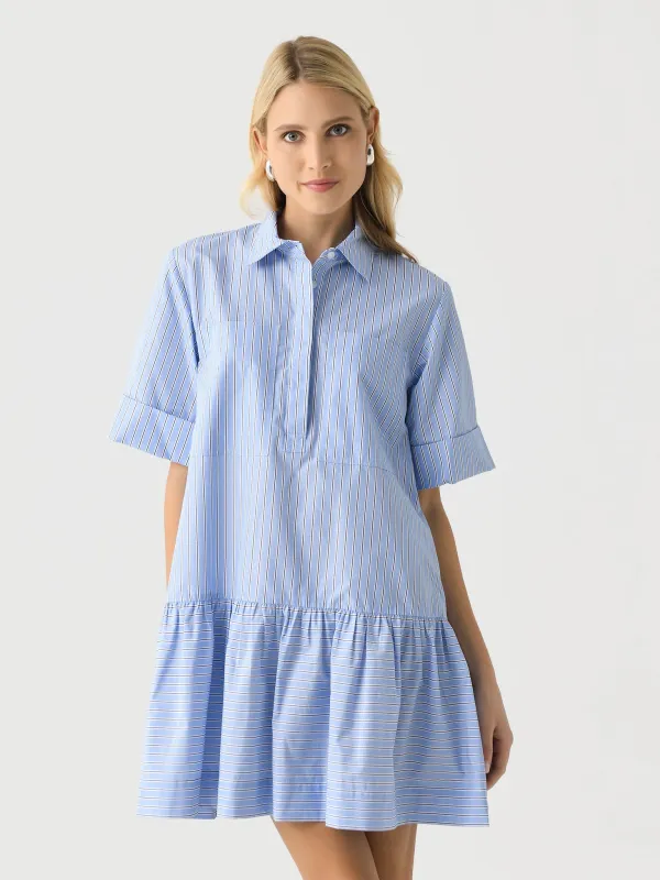 Simkhai Women's Cris Mini Dress sold by Saint Bernard