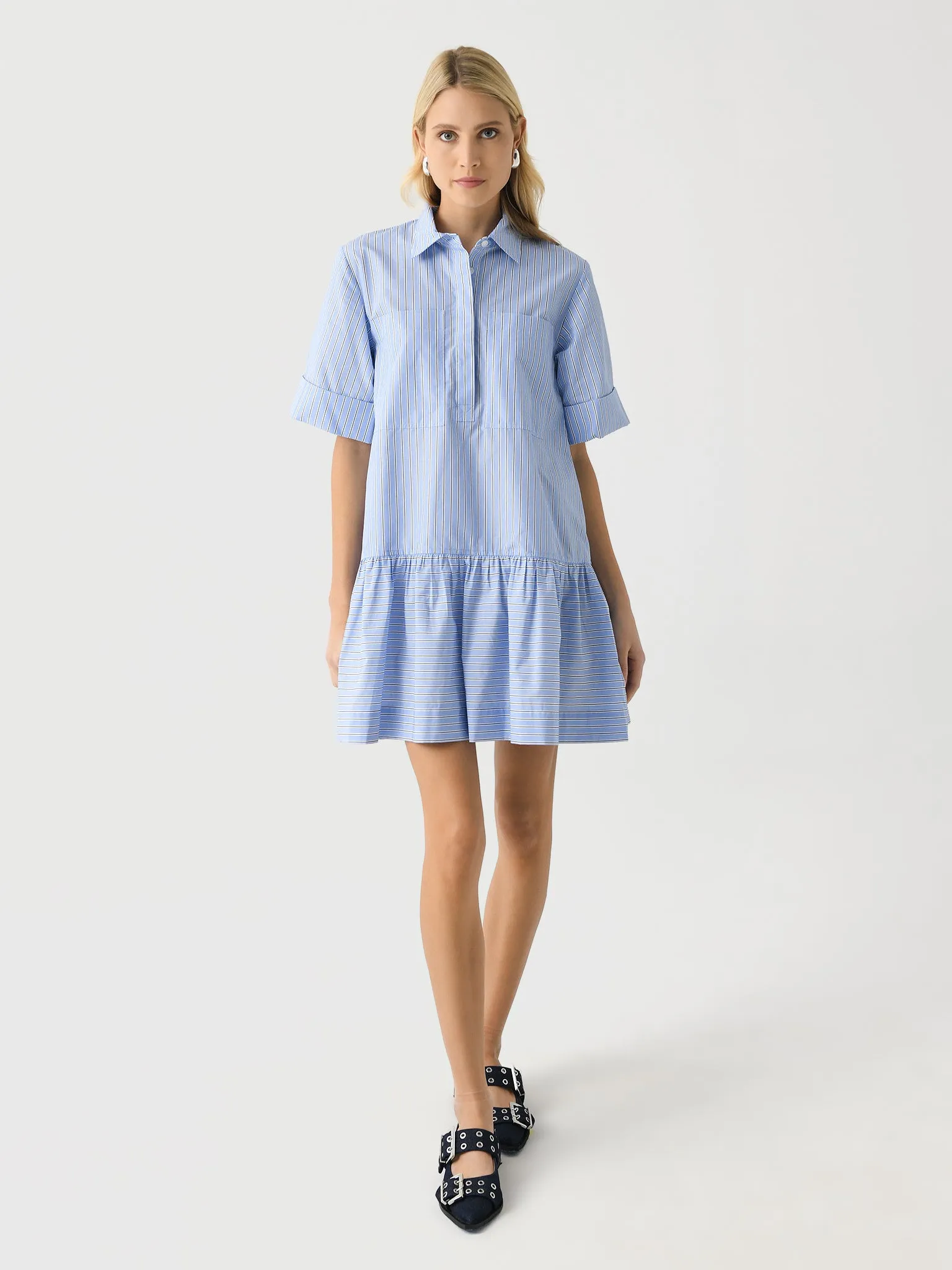 Simkhai Women's Cris Mini Dress sold by Saint Bernard product image thumbnail 2