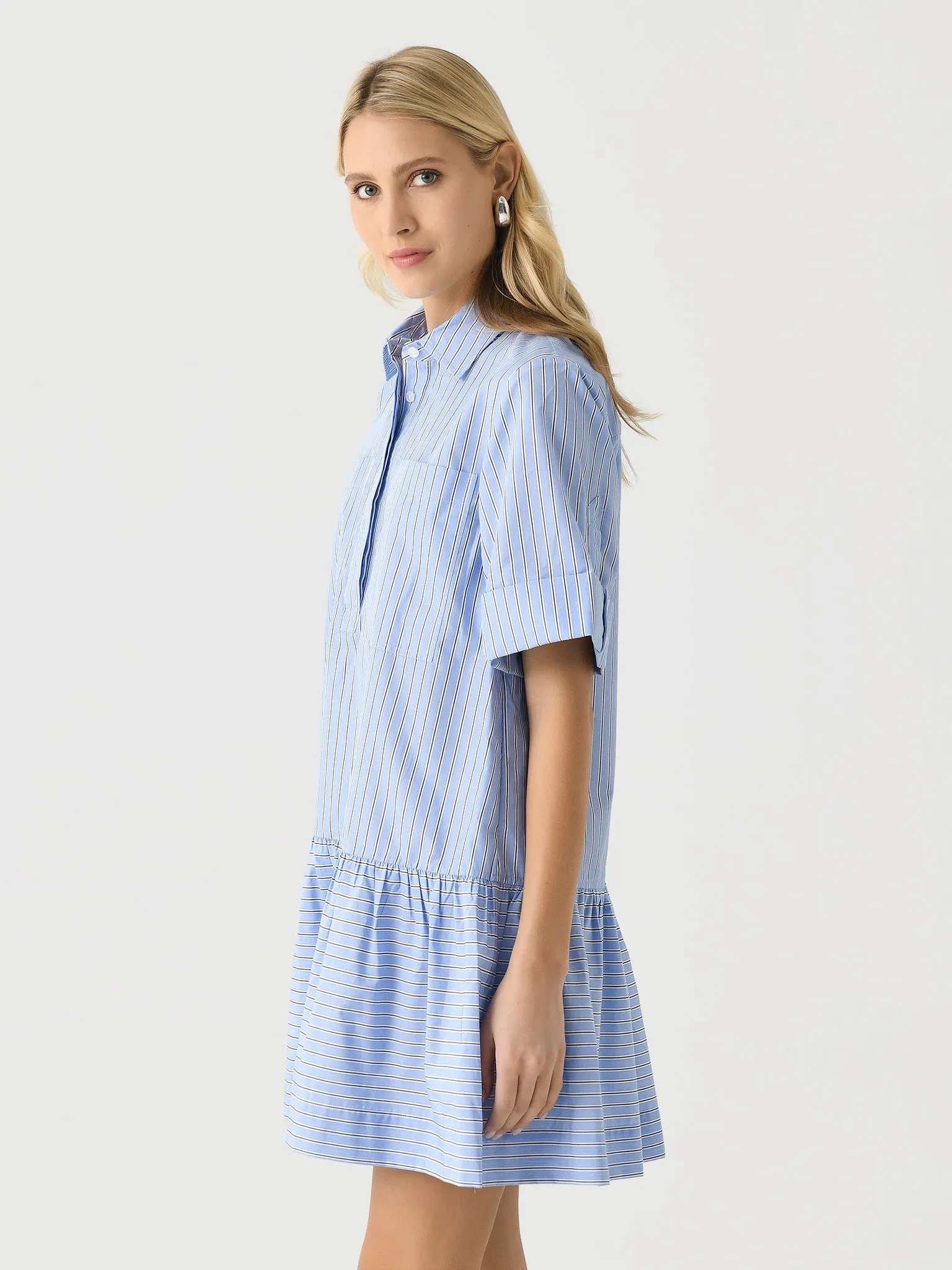 Simkhai Women's Cris Mini Dress sold by Saint Bernard product image thumbnail 3