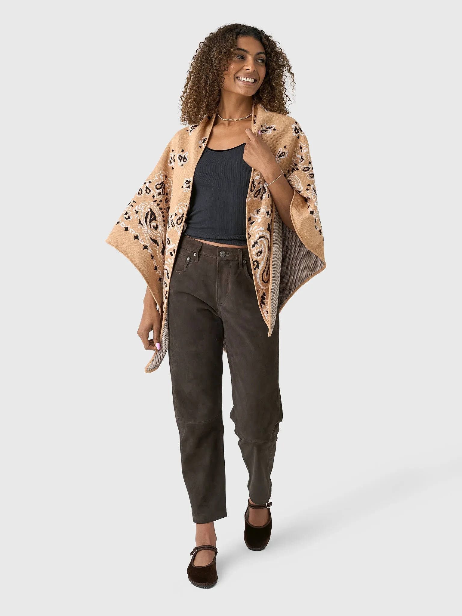 The Great Women's The Big Bandana Scarf sold by Saint Bernard product image thumbnail 2