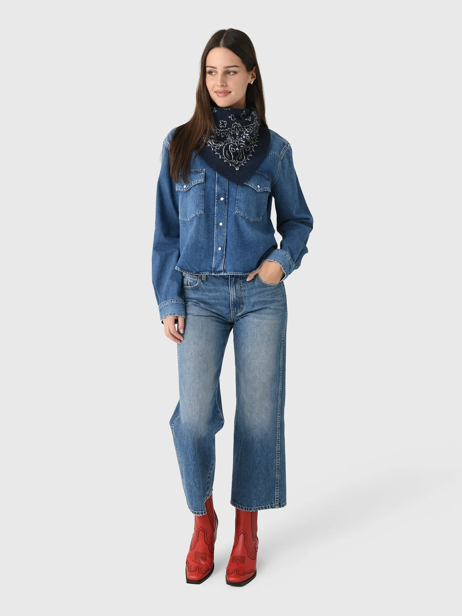 The Great Women's The Bandana Kerchief sold by Saint Bernard product image thumbnail 3