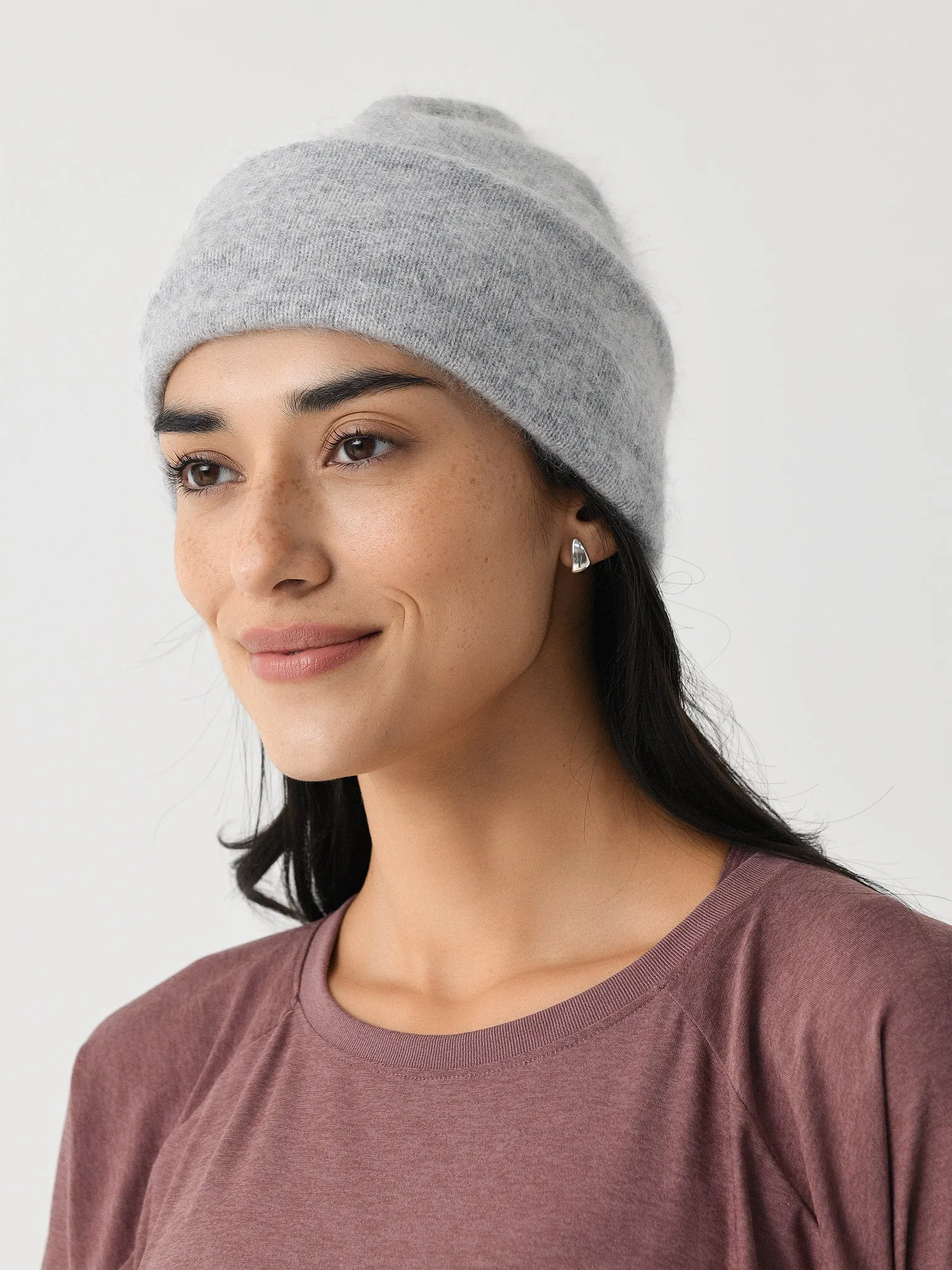 Vince Women's Brushed Cashmere Beanie sold by Saint Bernard product image thumbnail 2
