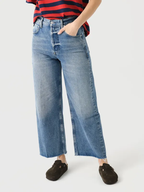 Citizens Of Humanity Women's Ayla Raw Hem Crop Jean sold by Saint Bernard