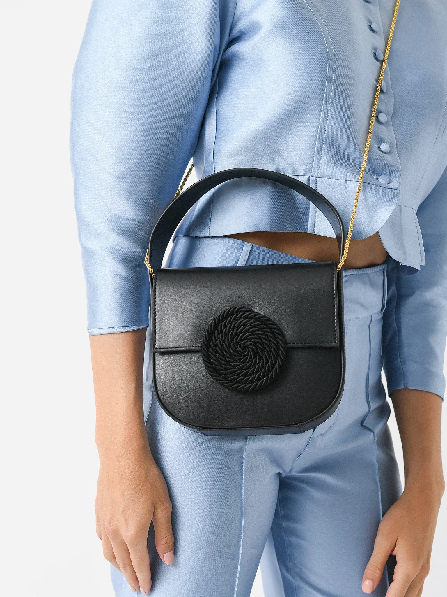 Destree Small Martin Passementerie Bag sold by Saint Bernard product image thumbnail 2