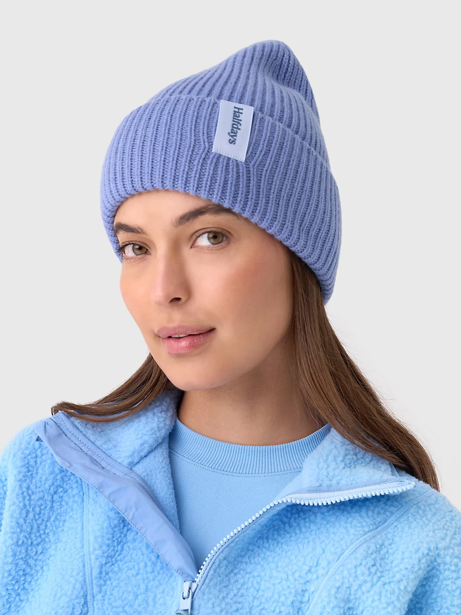 Halfdays Women's Merino Beanie sold by Saint Bernard product image thumbnail 2