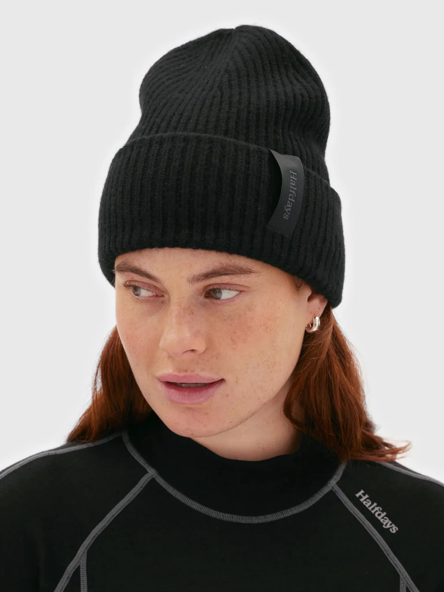 Halfdays Women's Merino Beanie sold by Saint Bernard product image thumbnail 4
