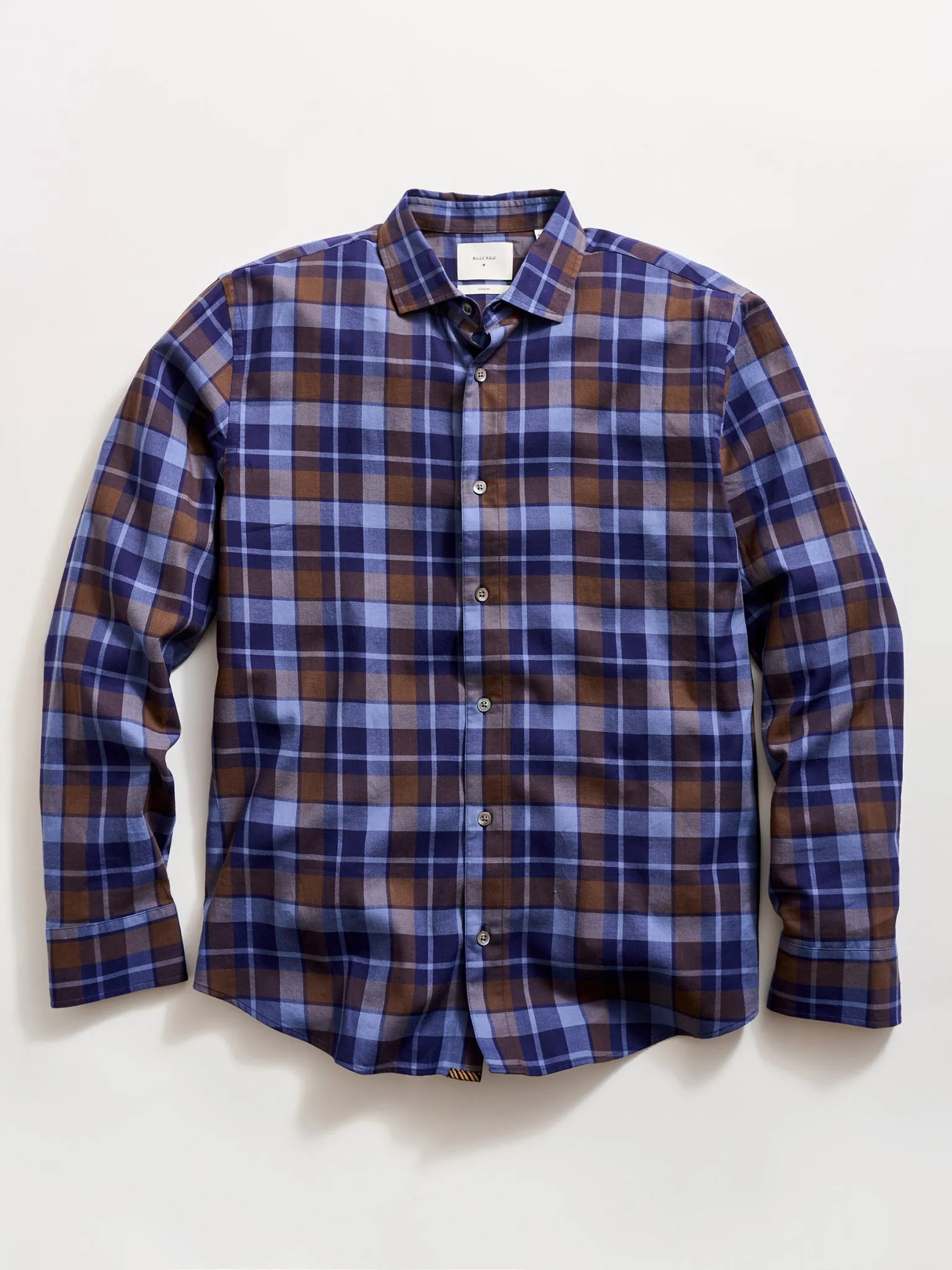 Billy Reid Men's Bold Plaid Hutcheson Sport Shirt sold by Saint Bernard