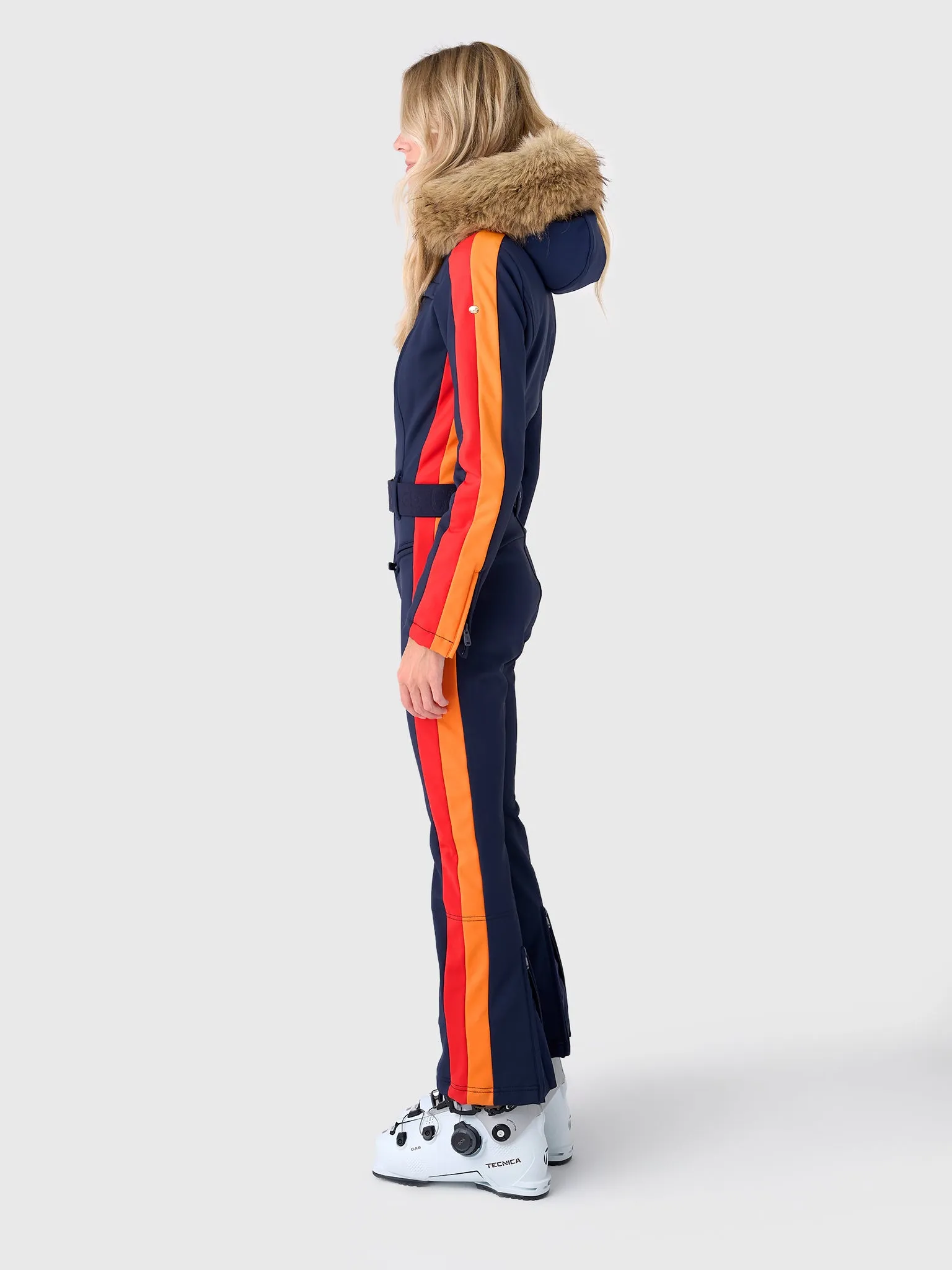 Goldbergh Women's Suvi Faux Border Ski Suit sold by Saint Bernard product image thumbnail 3