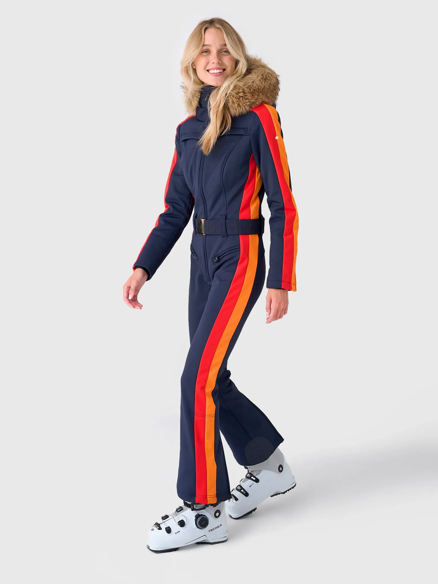 Goldbergh Women's Suvi Faux Border Ski Suit sold by Saint Bernard