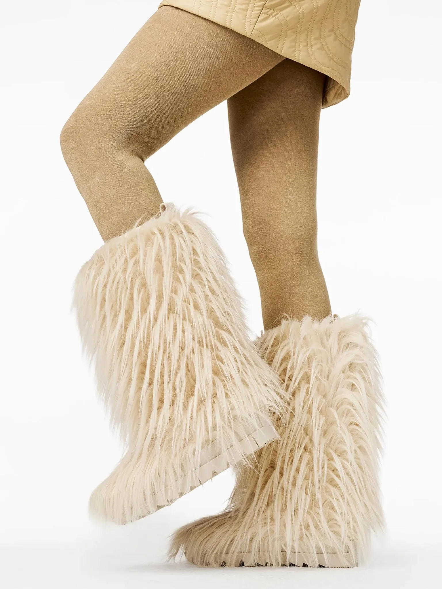 Goldbergh Women's Leonora High Faux Snowboot sold by Saint Bernard product image thumbnail 2