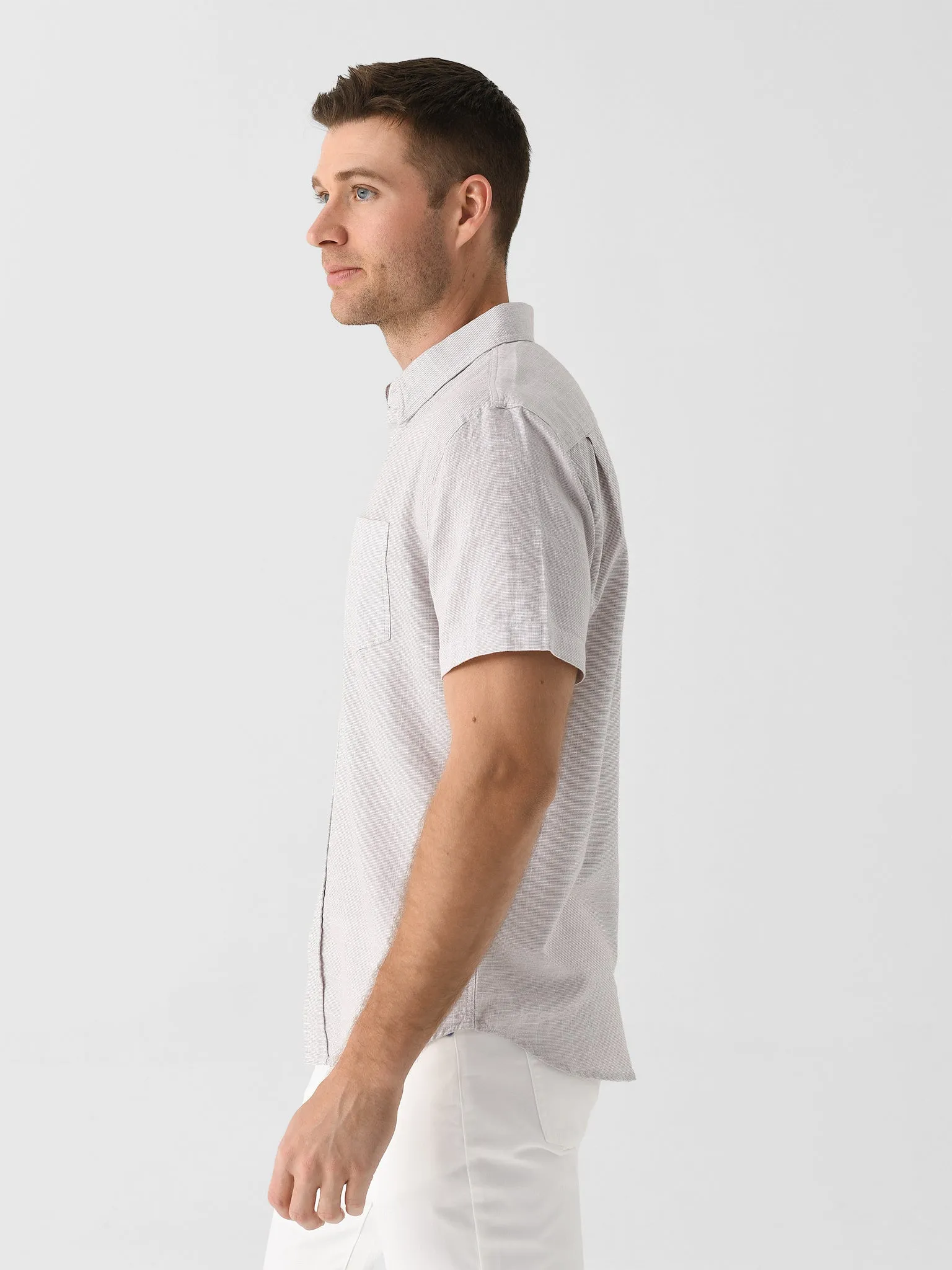 Rails Men's Fairfax Button-Down Shirt sold by Saint Bernard product image thumbnail 3