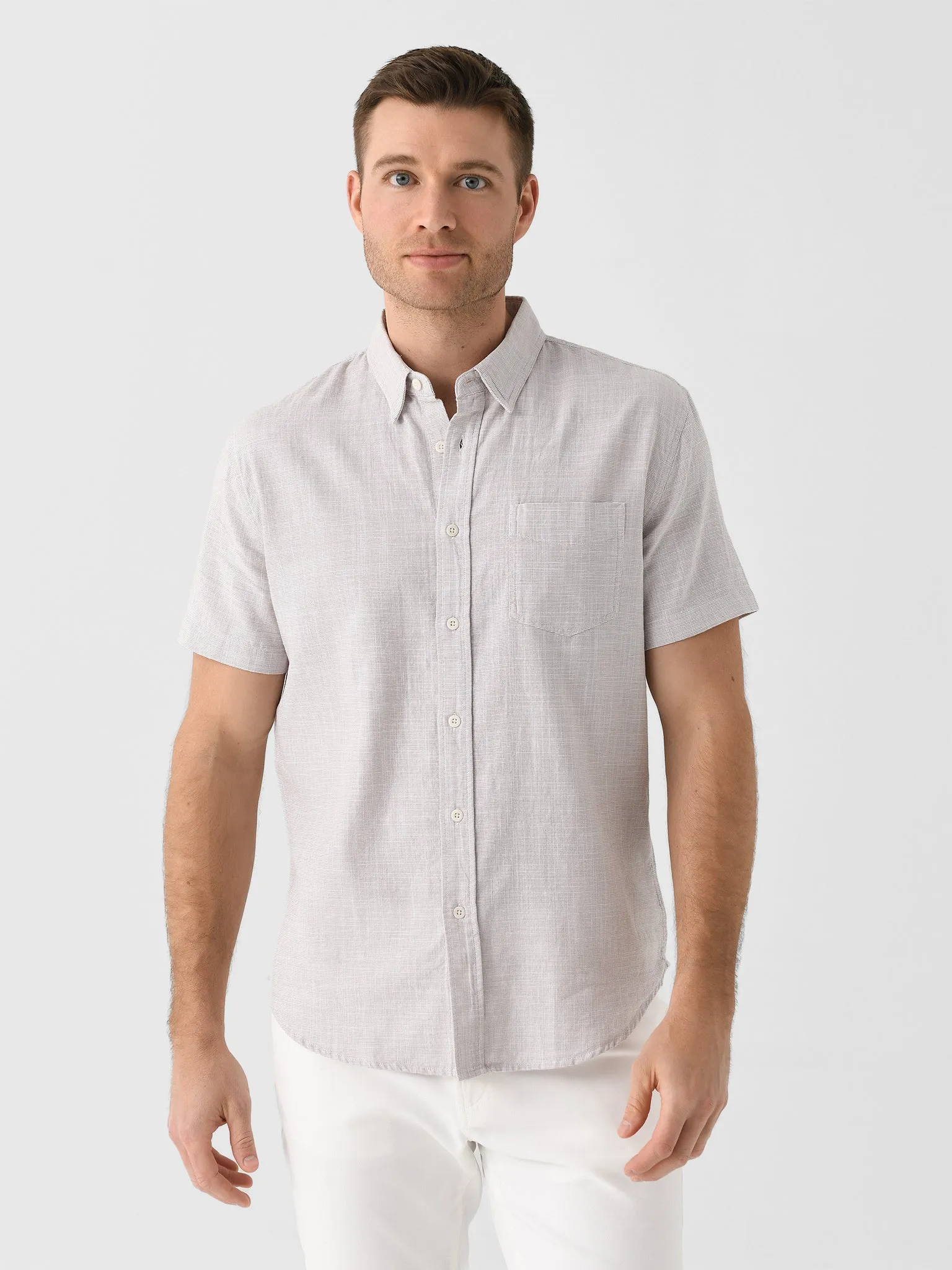 Rails Men's Fairfax Button-Down Shirt sold by Saint Bernard