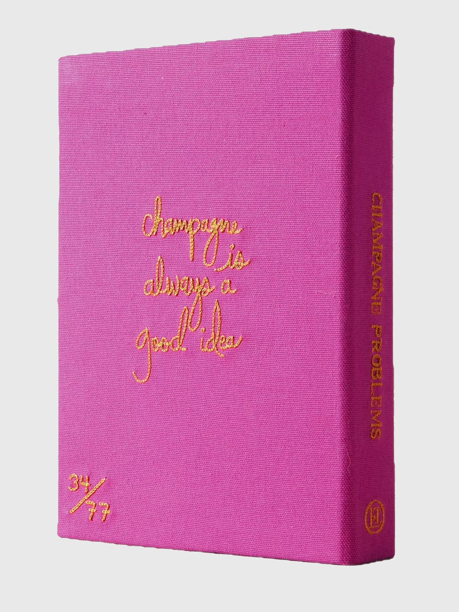 Olympia Le-Tan Champagne Problems Book Clutch sold by Saint Bernard product image thumbnail 2
