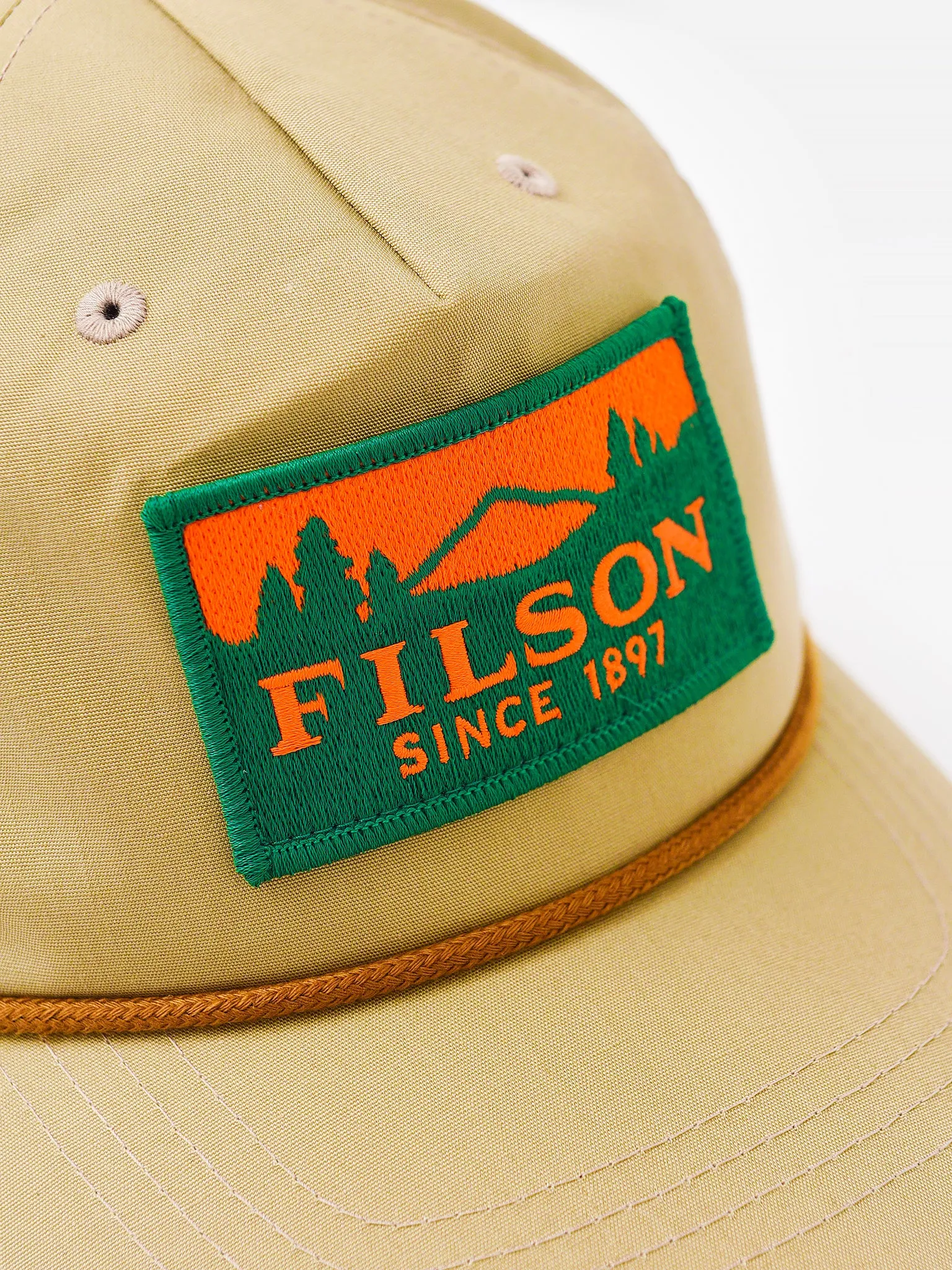 Filson Rope Trucker Cap sold by Saint Bernard product image thumbnail 2